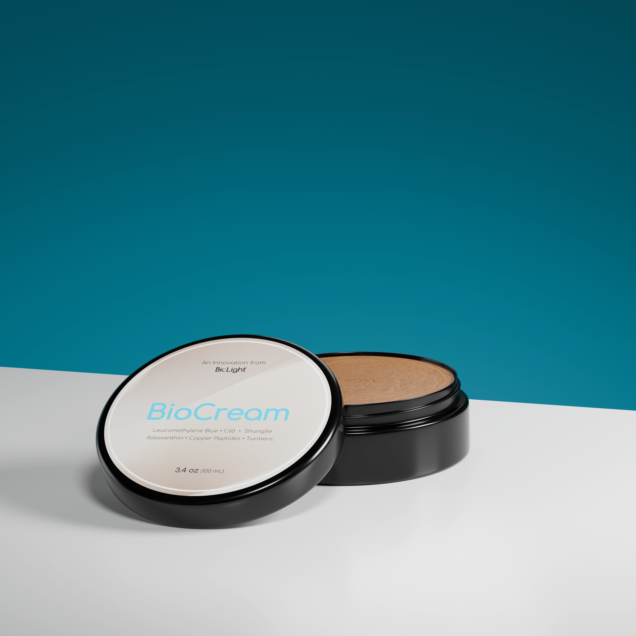 BioLight BioCream: Anti - Aging Skincare with Leucomethylene Blue - Botanic Ingredients - Full Spectrum Protection - 100% Organic