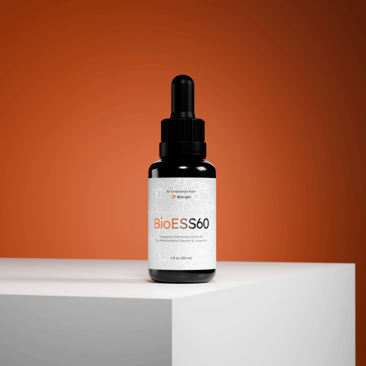 BioESS60 Antioxidant Longevity & Energy Regular & Concentrated Carbon 60