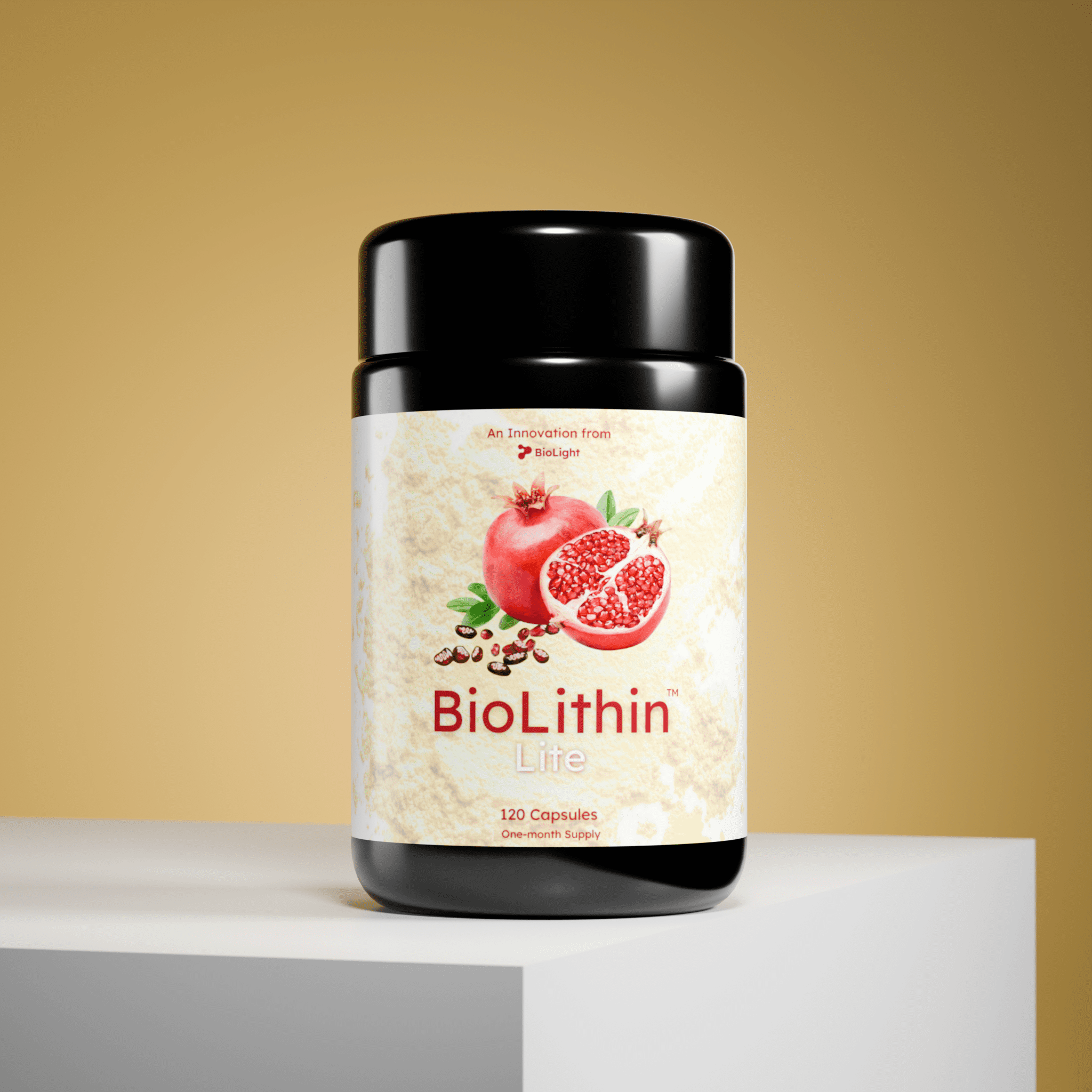 BioLight BioLithin Lite: Urolithin A + Taurine for Mitochondrial Recycling, Optimal Energy & Longevity Support