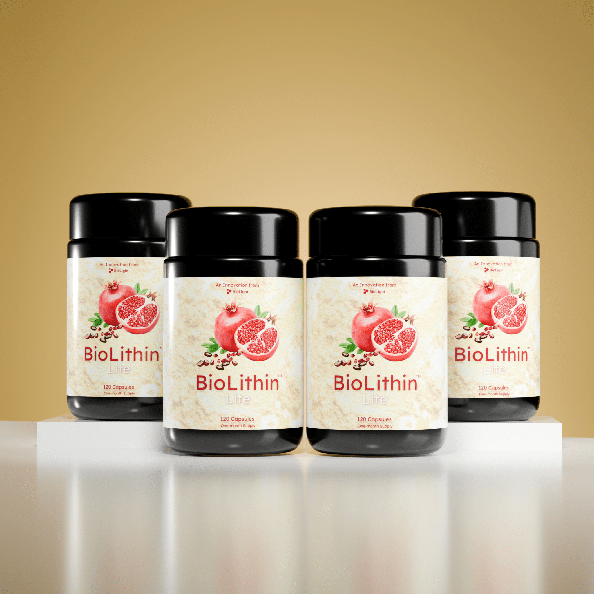 BioLight BioLithin Lite: Urolithin A + Taurine for Mitochondrial Recycling, Optimal Energy & Longevity Support