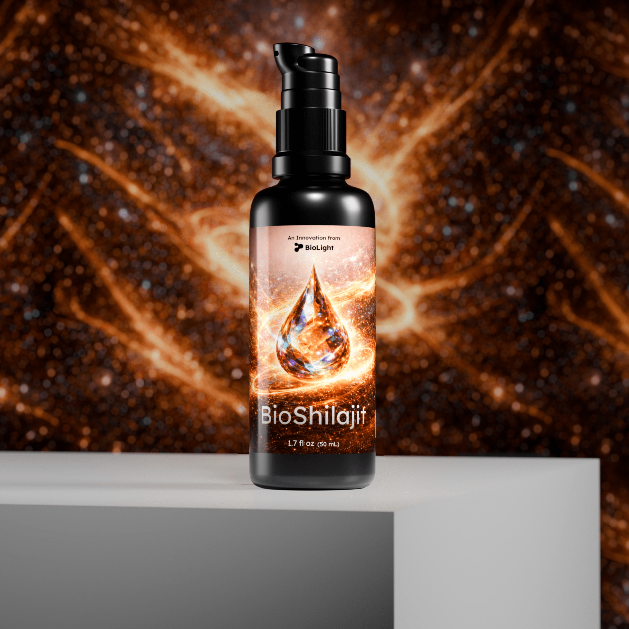 BioLight BioShilajit | Premium Liquid Shilajit + PQQ + Methylene Blue for Mitochondrial Support & Cellular Energy