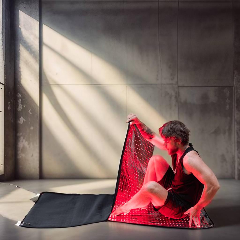 BioLight Cocoon - 360 - Degree Red Light Therapy Pod with Flexible Design for Home Wellness