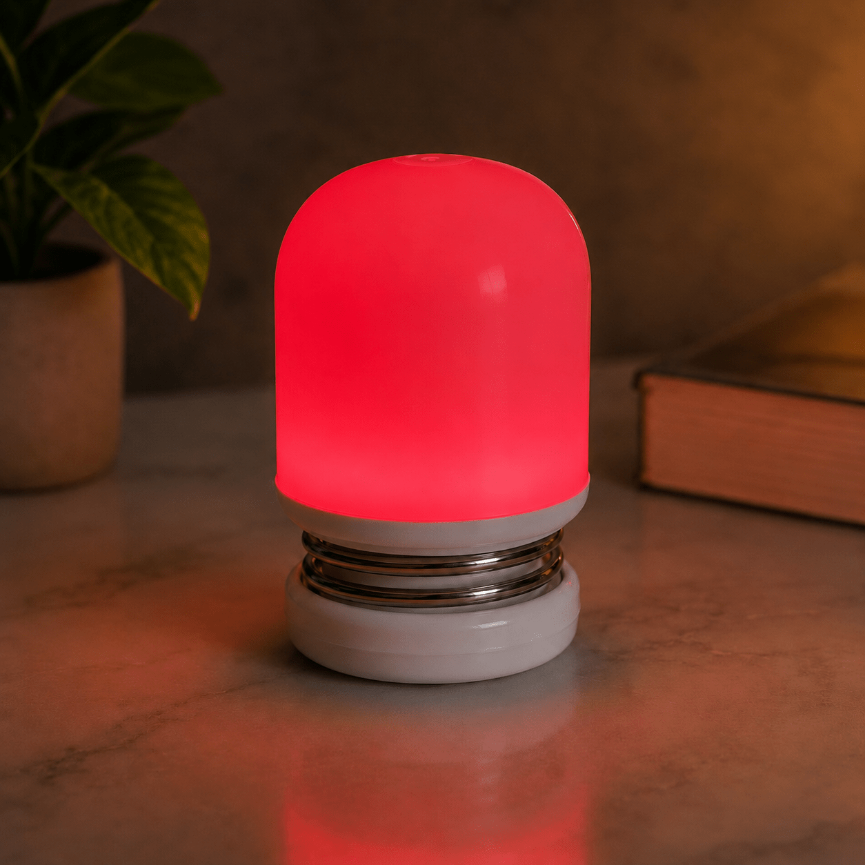 BioLight Ember | Circadian Rhythm Optimization | Red & Amber Light Therapy | Portable, Rechargeable Light
