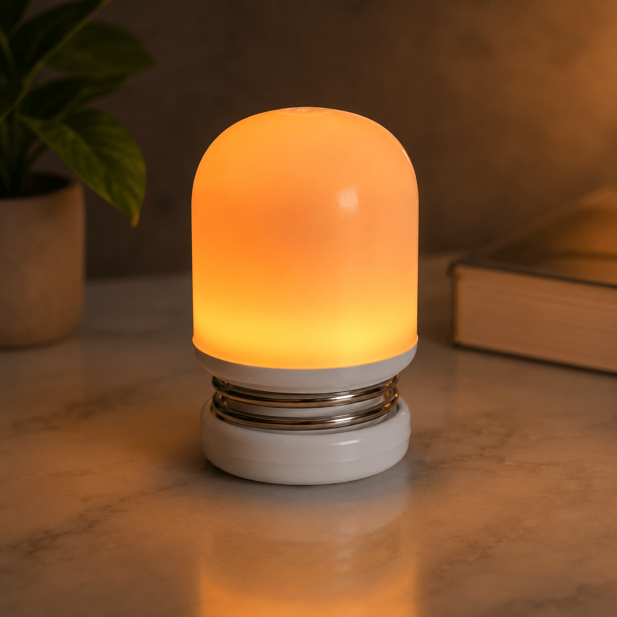 BioLight Ember | Circadian Rhythm Optimization | Red & Amber Light Therapy | Portable, Rechargeable Light