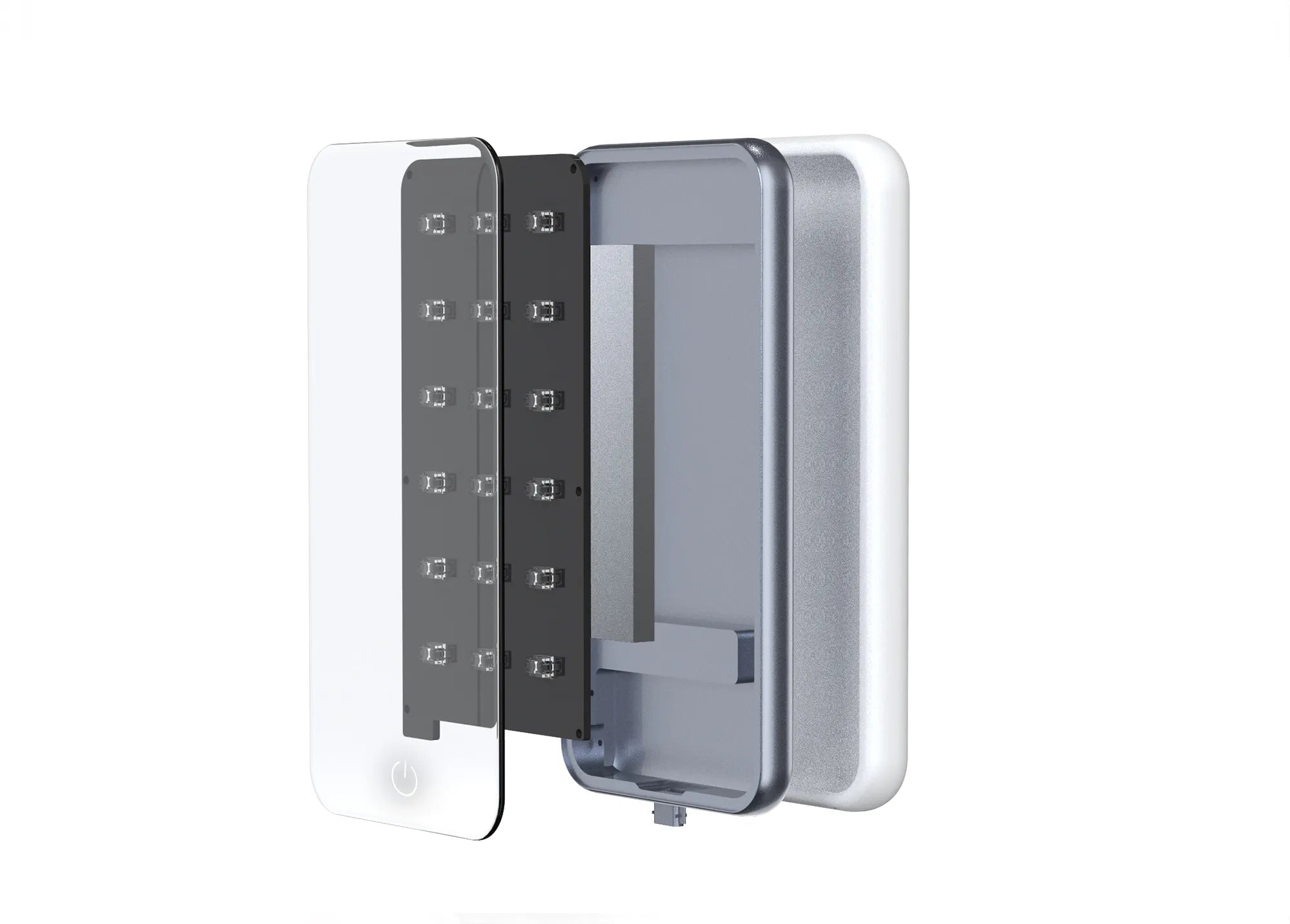 BioLight Glow: Portable Red Light Therapy Device - Slimmest Handheld Solution for On - the - Go Relief