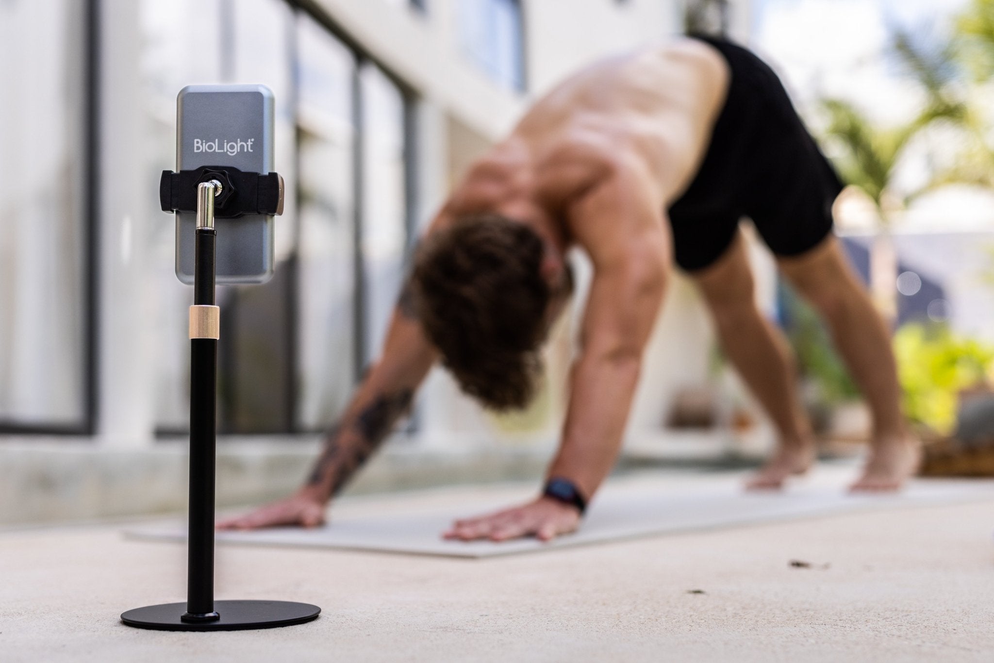 BioLight Glow: Portable Red Light Therapy Device - Slimmest Handheld Solution for On - the - Go Relief