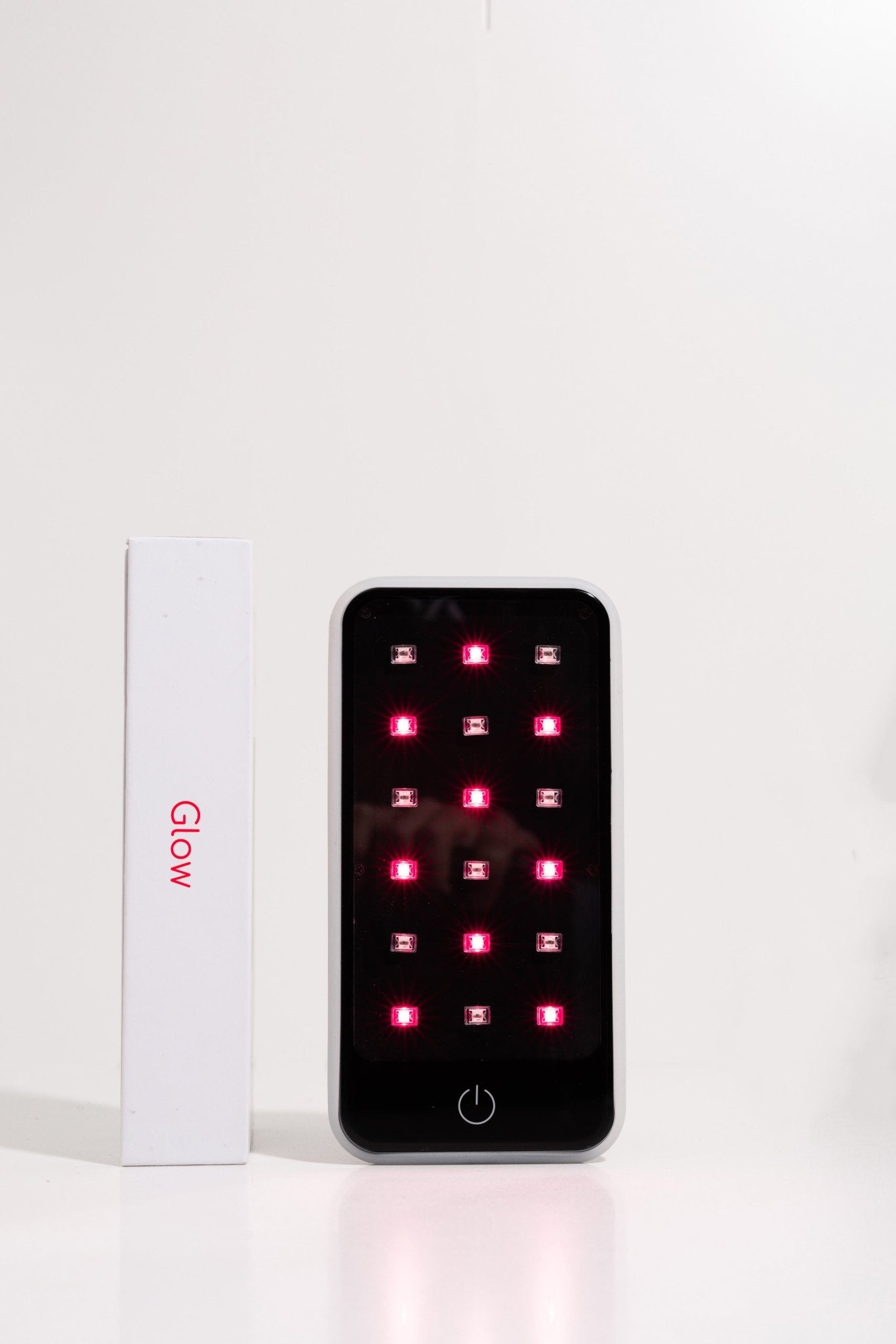 BioLight Glow: Portable Red Light Therapy Device - Slimmest Handheld Solution for On - the - Go Relief