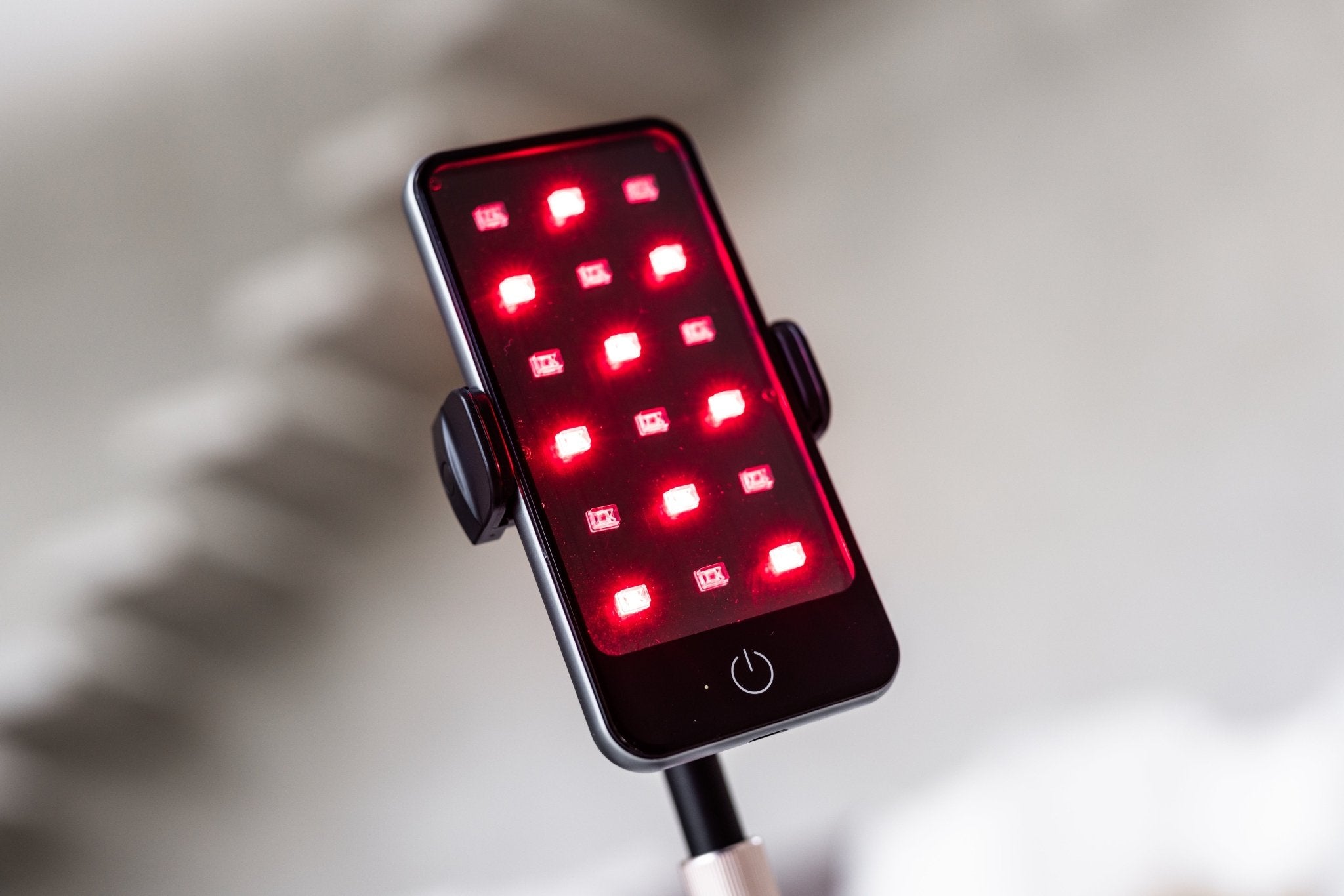 BioLight Glow: Portable Red Light Therapy Device - Slimmest Handheld Solution for On - the - Go Relief