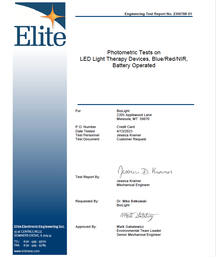 BioLight Glow: Portable Red Light Therapy Device - Slimmest Handheld Solution for On - the - Go Relief