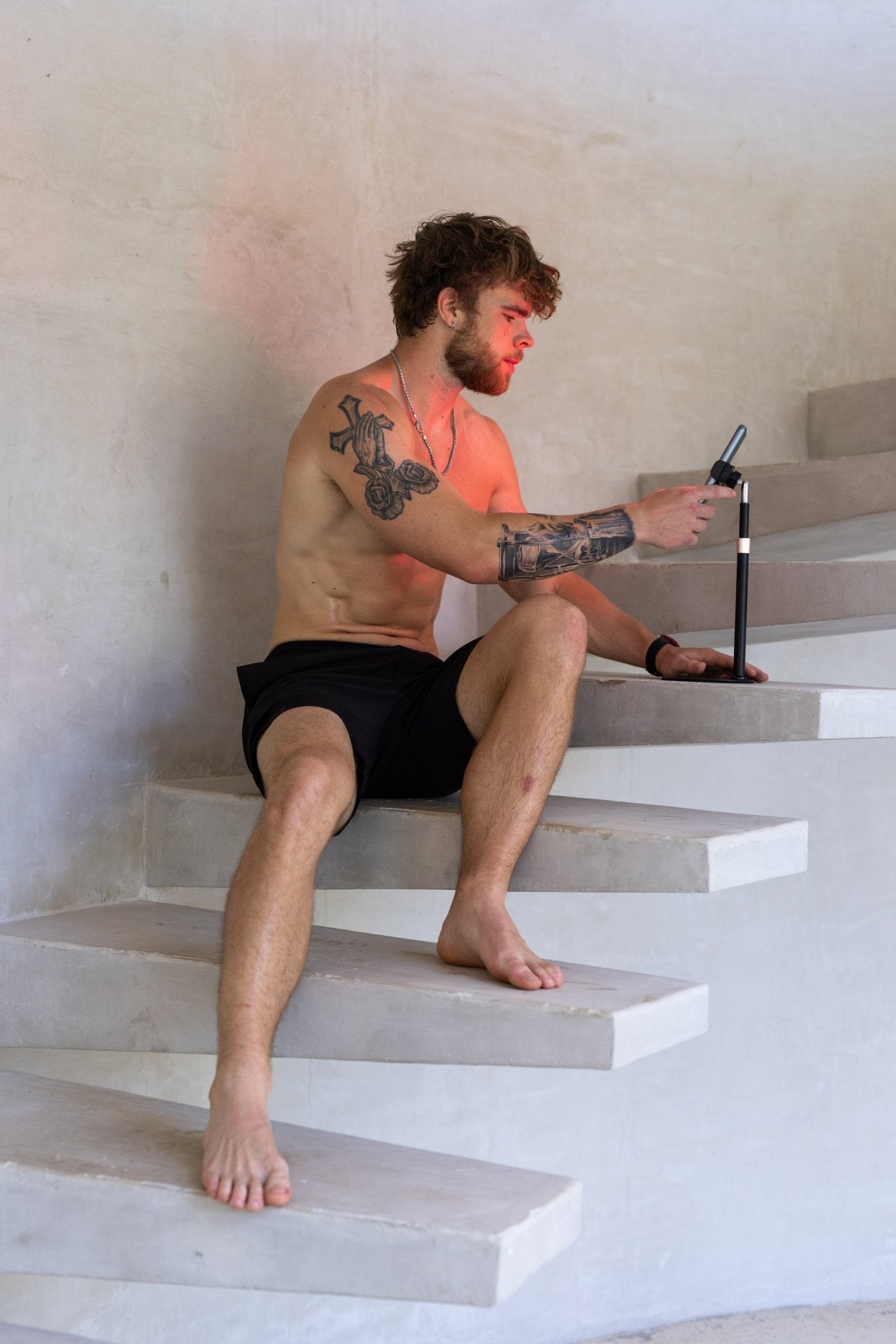 BioLight Glow: Portable Red Light Therapy Device - Slimmest Handheld Solution for On - the - Go Relief