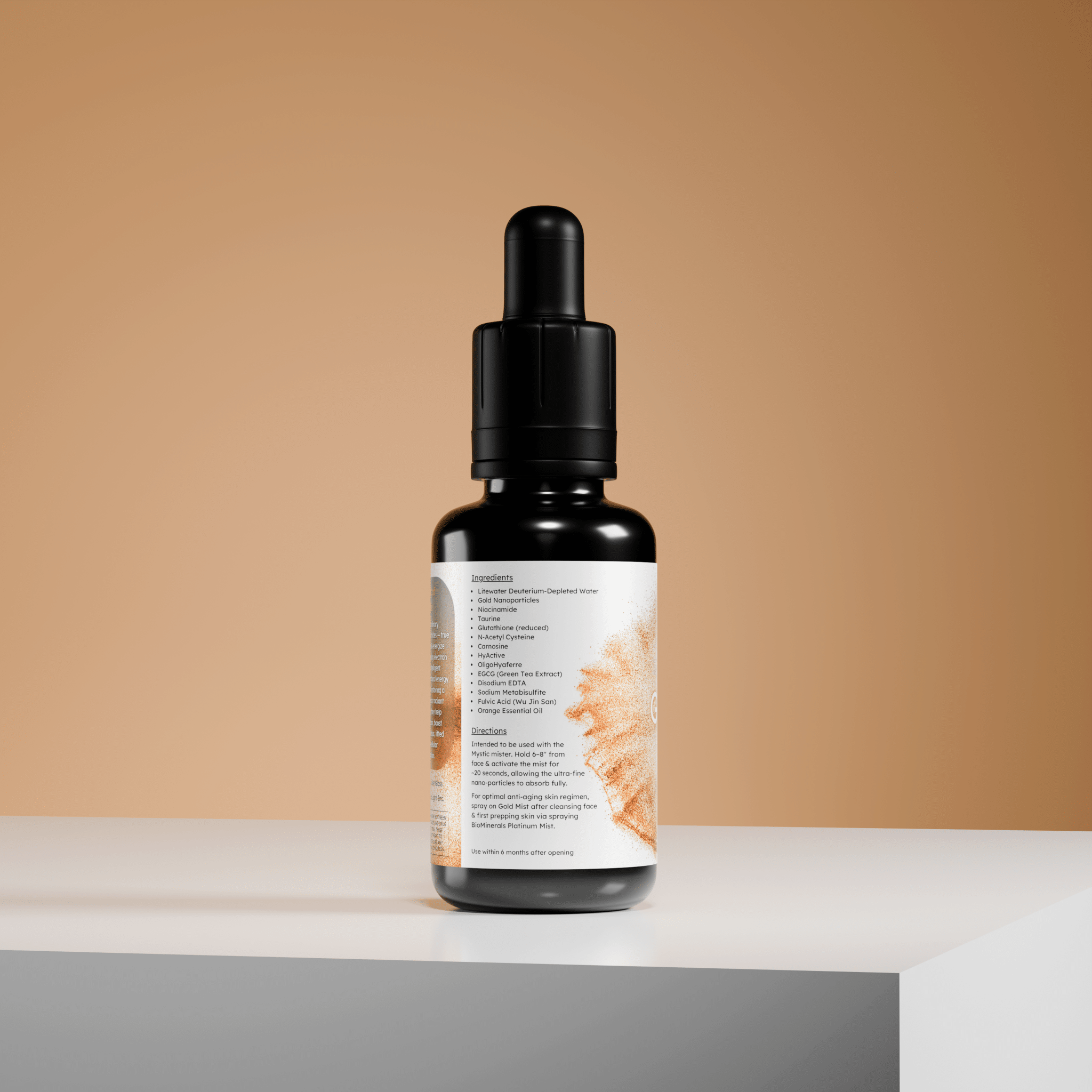 BioLight Gold Mist | Luxury Nano Gold Skin Serum