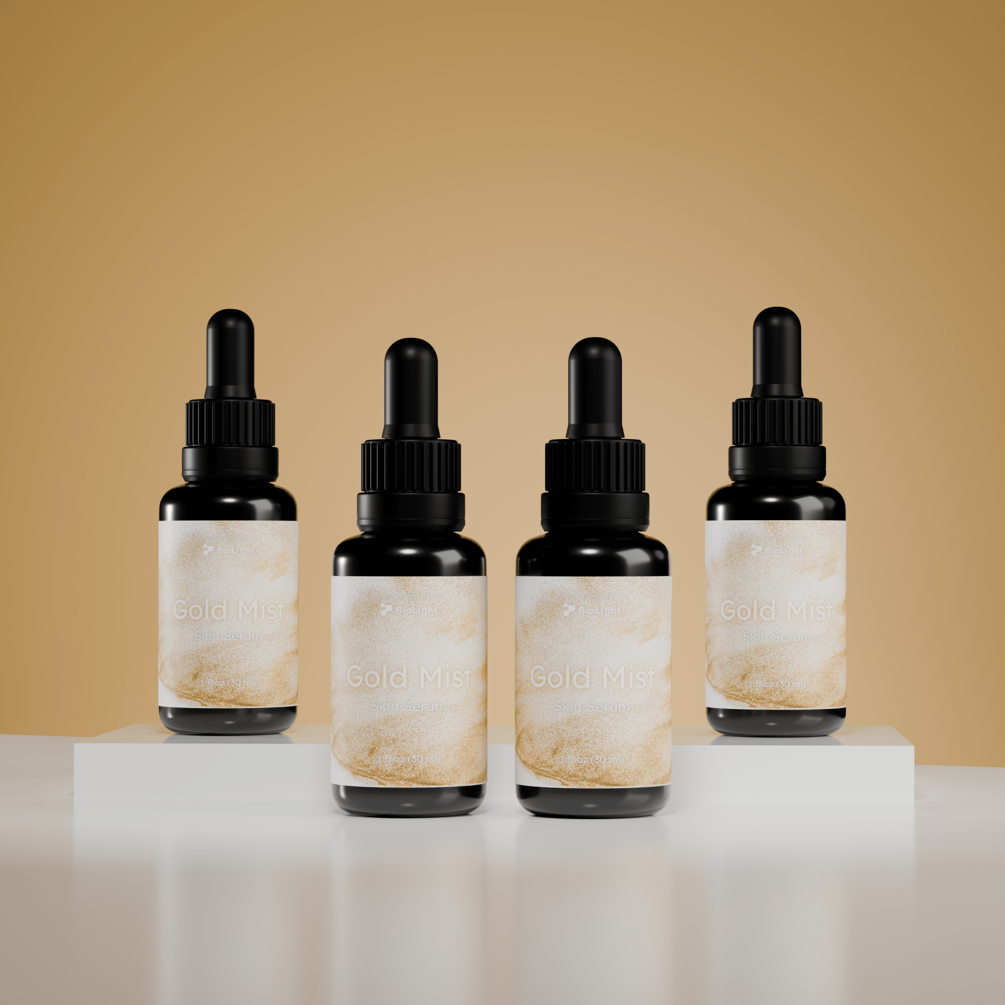 BioLight Gold Mist | Luxury Nano Gold Skin Serum
