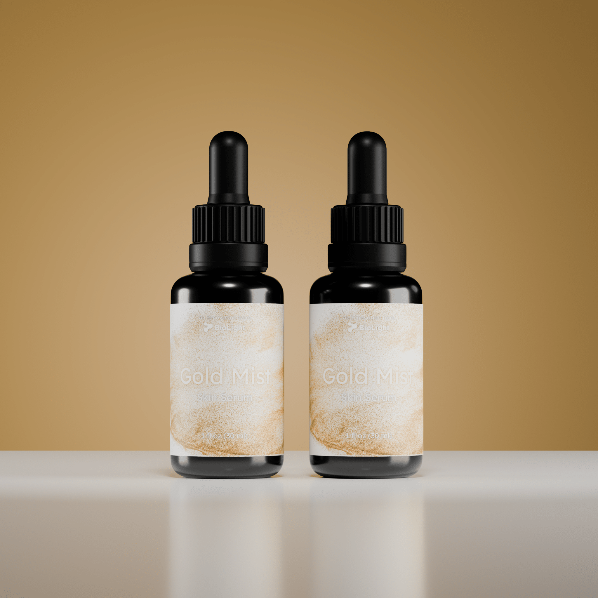 BioLight Gold Mist | Luxury Nano Gold Skin Serum
