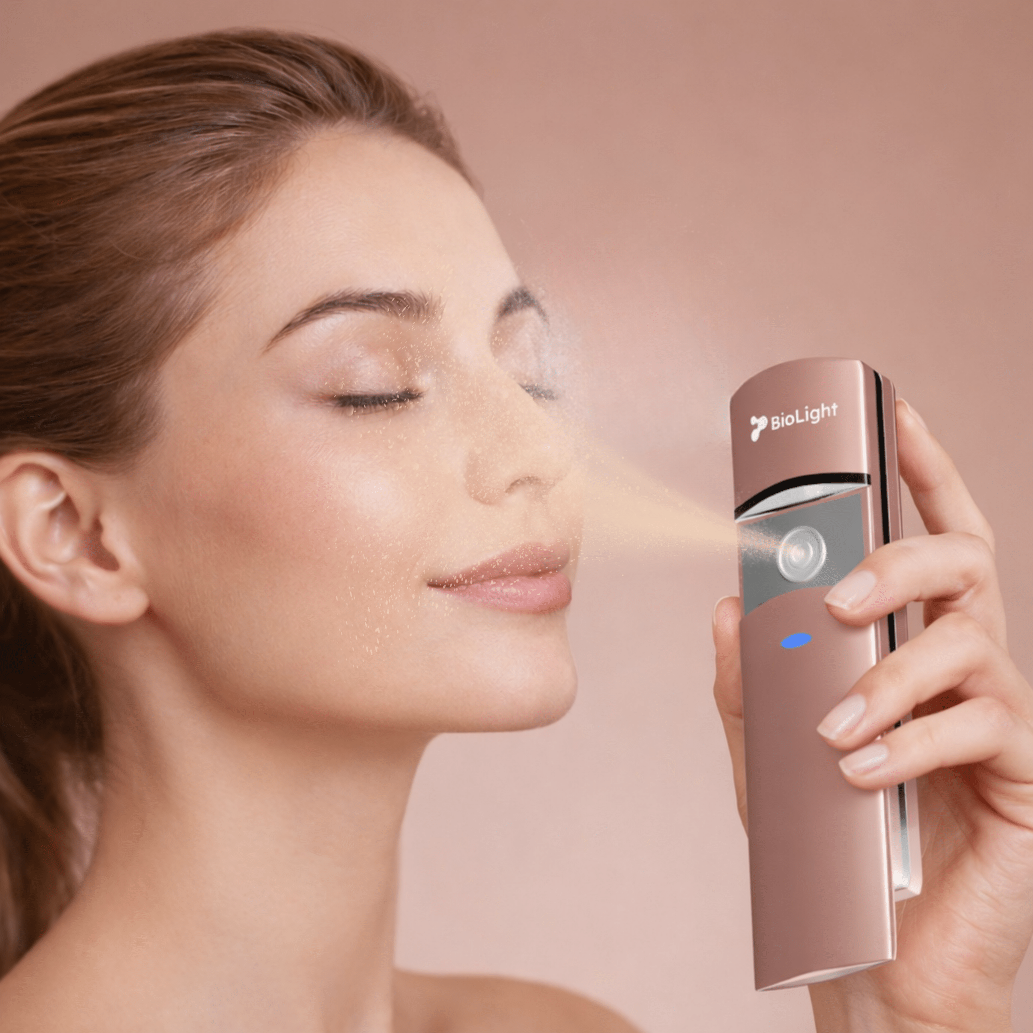 BioLight Gold Mist | Luxury Nano Gold Skin Serum