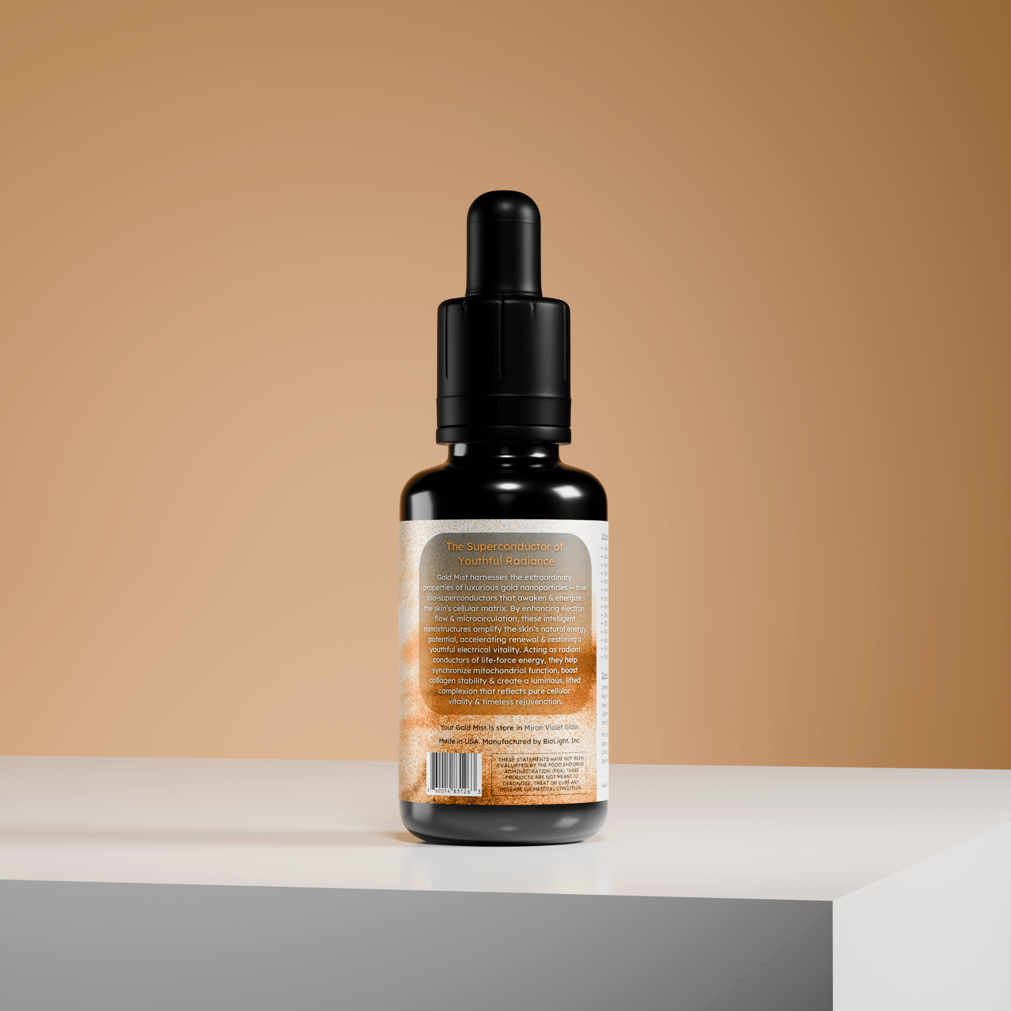 BioLight Gold Mist | Luxury Nano Gold Skin Serum