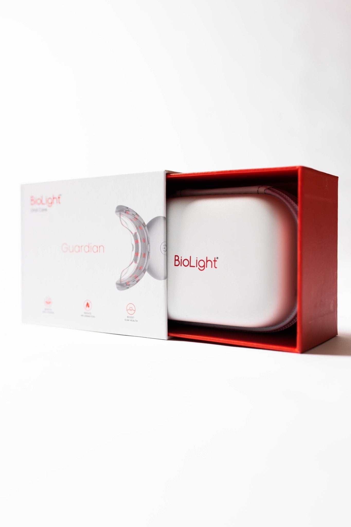 BioLight Guardian: Oral Care Red & NIR Light Therapy Device | Patent - Pending Dual LEDs for Health & Hygiene