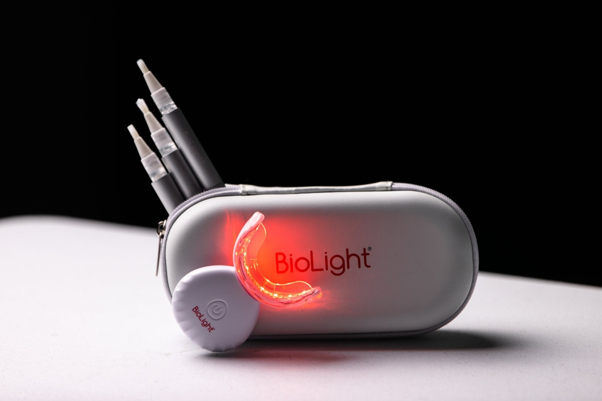 BioLight Guardian+ Oral Device with Patent - Pending Blue & Red/NIR Light for Teeth Whitening & Oral Health