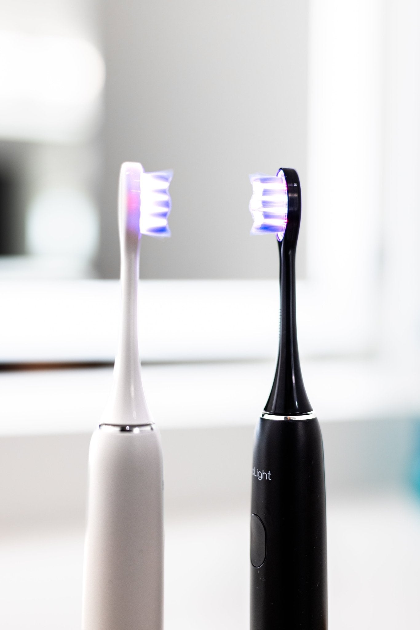 BioLight Illume Sonic Toothbrush With Red & Blue Light Therapy For Maximum Oral Health Benefits