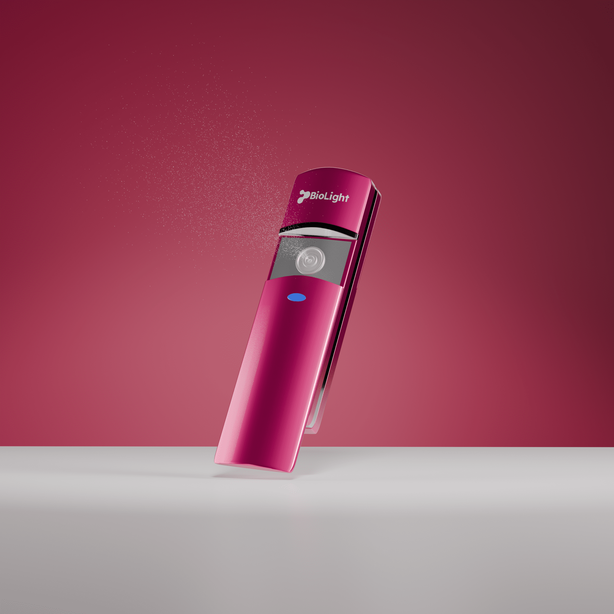 BioLight Mystic Nano - Mister | Deep Hydration & Advanced Anti - Aging Skincare Atomizing Device
