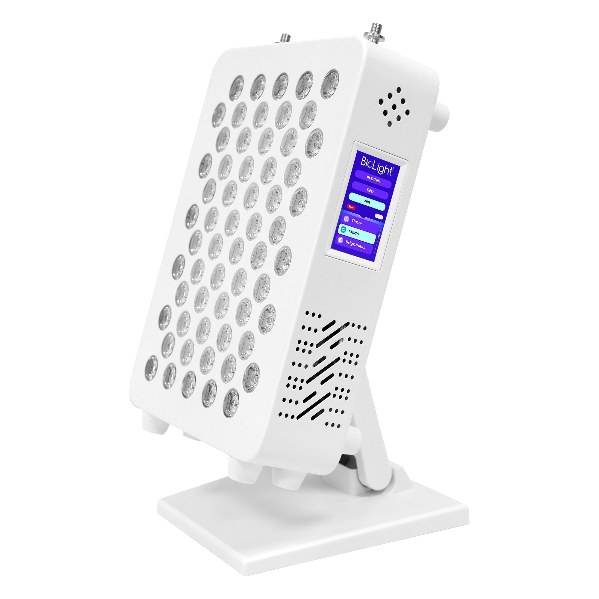 BioLight ReCharge Red Light Therapy Panel: Touch Screen, Adjustable Brightness & Pulsed Frequencies