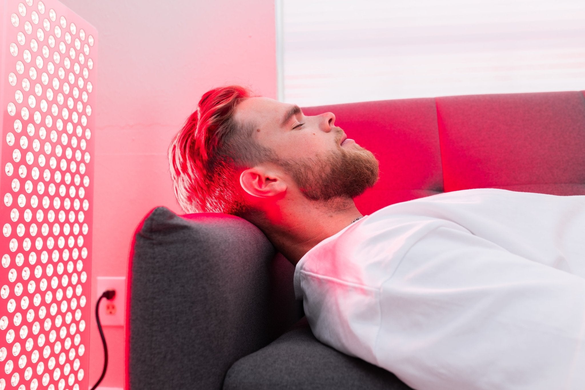 BioLight ReStore Full - Body Red Light Therapy Panel: Touch Screen, Adjustable Brightness & Pulsed Frequencies