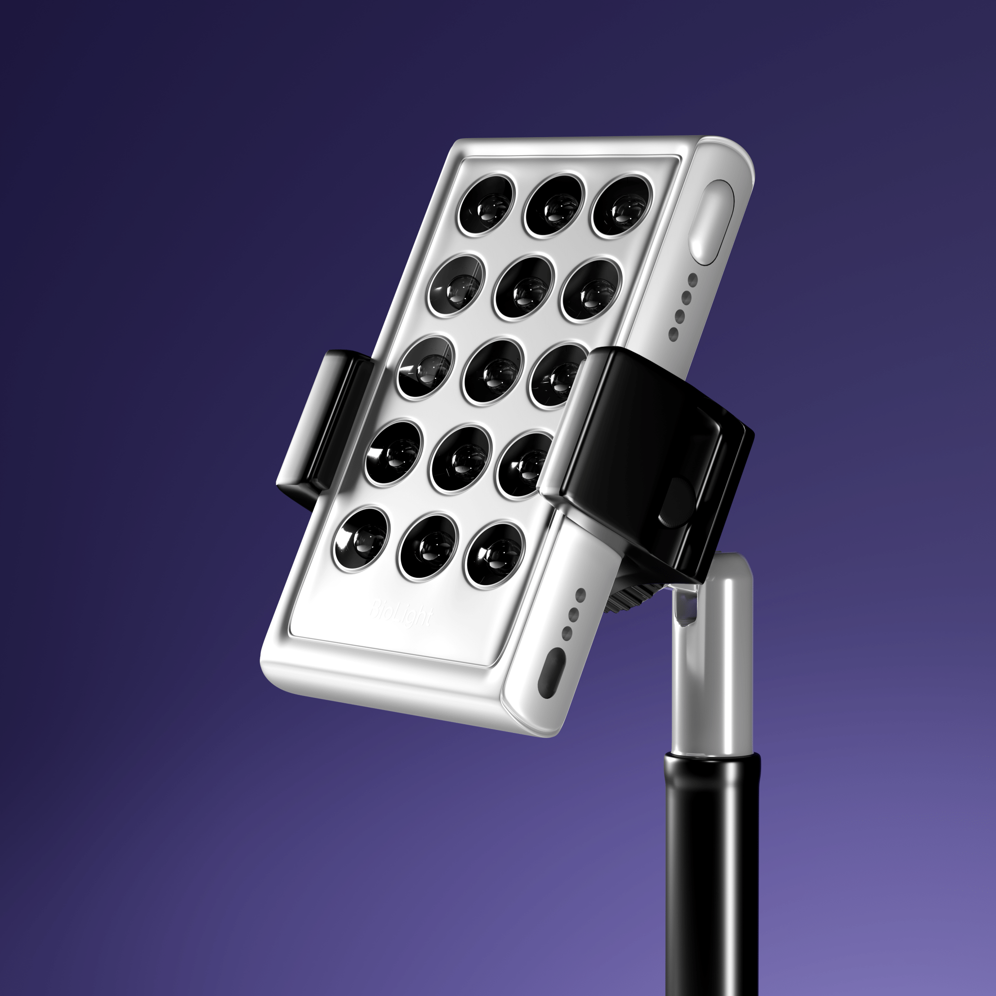 BioLight Shine: Handheld Device - Advanced Red Light Therapy with 15 LEDs and 4 Settings