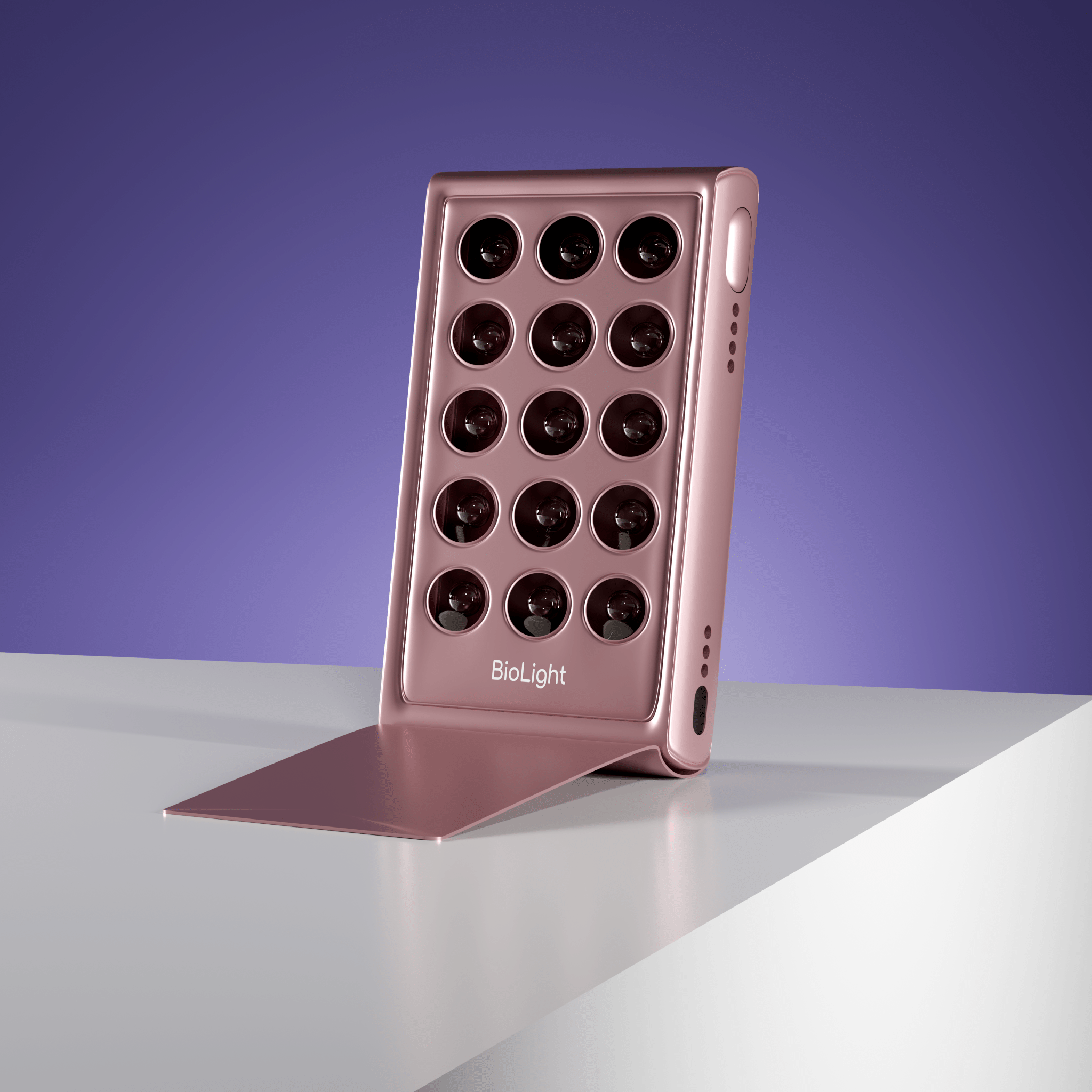 BioLight Shine: Handheld Device - Advanced Red Light Therapy with 15 LEDs and 4 Settings