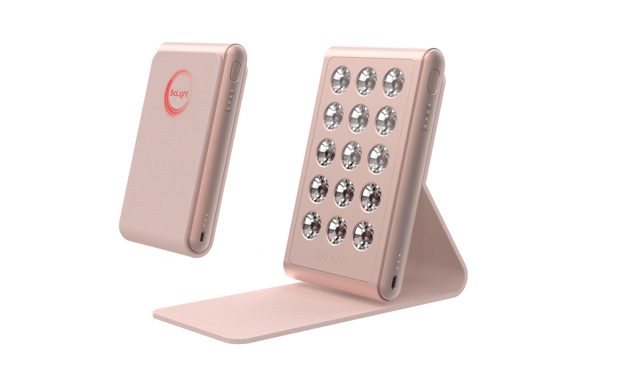 BioLight Shine: Handheld Device - Advanced Red Light Therapy with 15 LEDs and 4 Settings