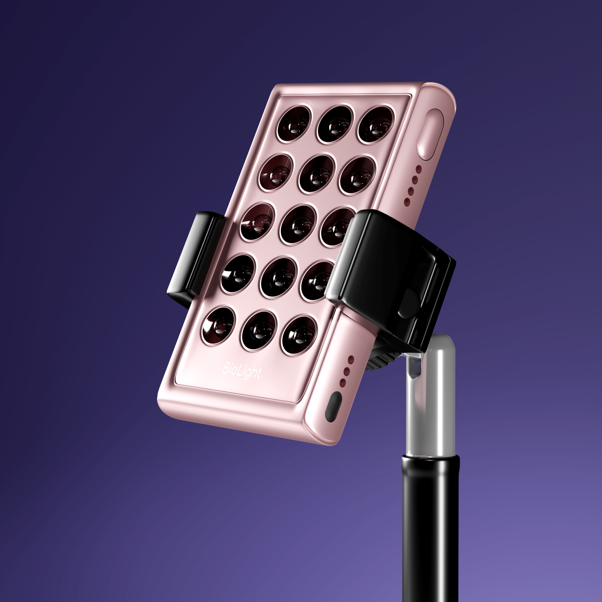 BioLight Shine: Handheld Device - Advanced Red Light Therapy with 15 LEDs and 4 Settings