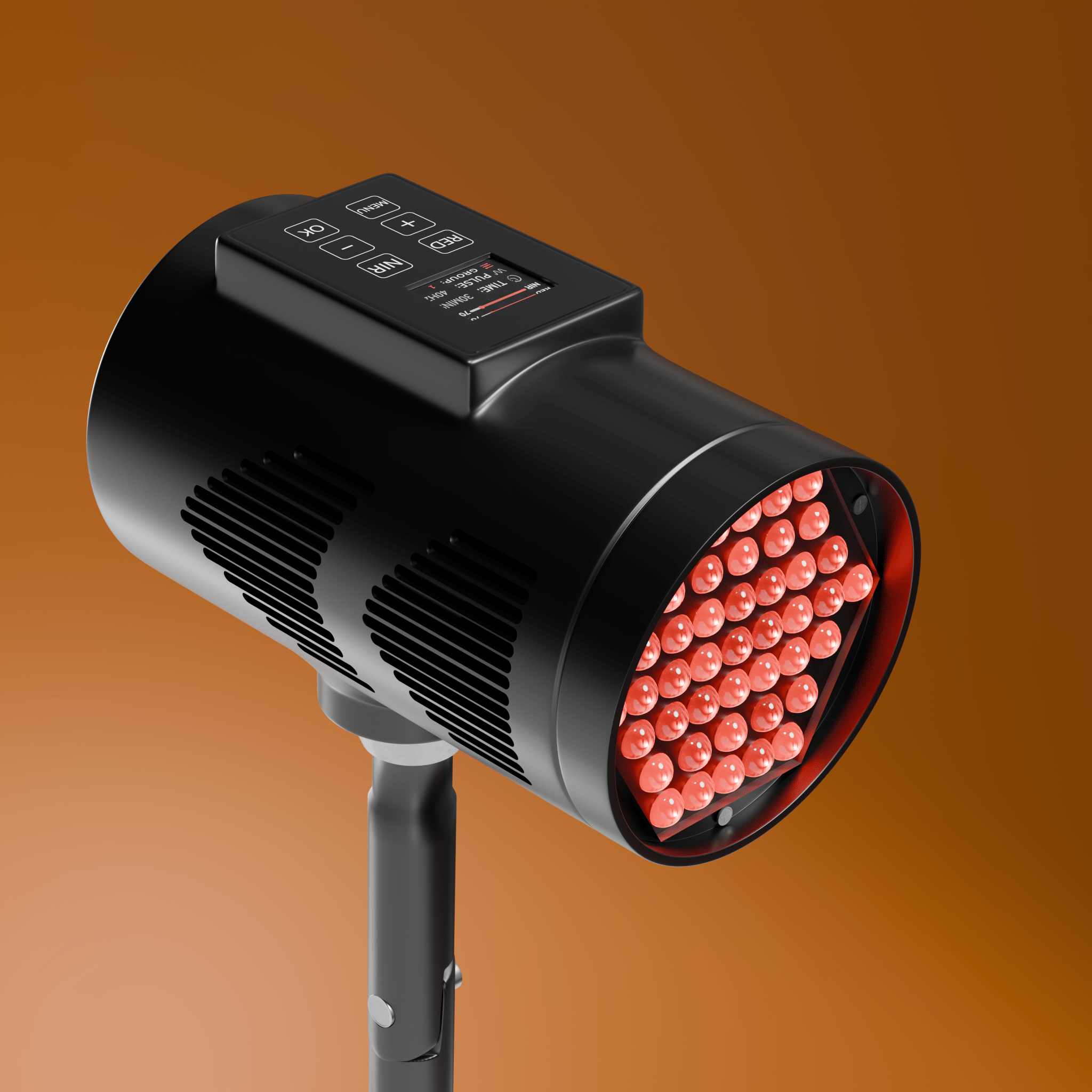 BioLight The Beam – Targeted Red & Near - Infrared Light Therapy Device for Pain Relief, Recovery & Skin Health
