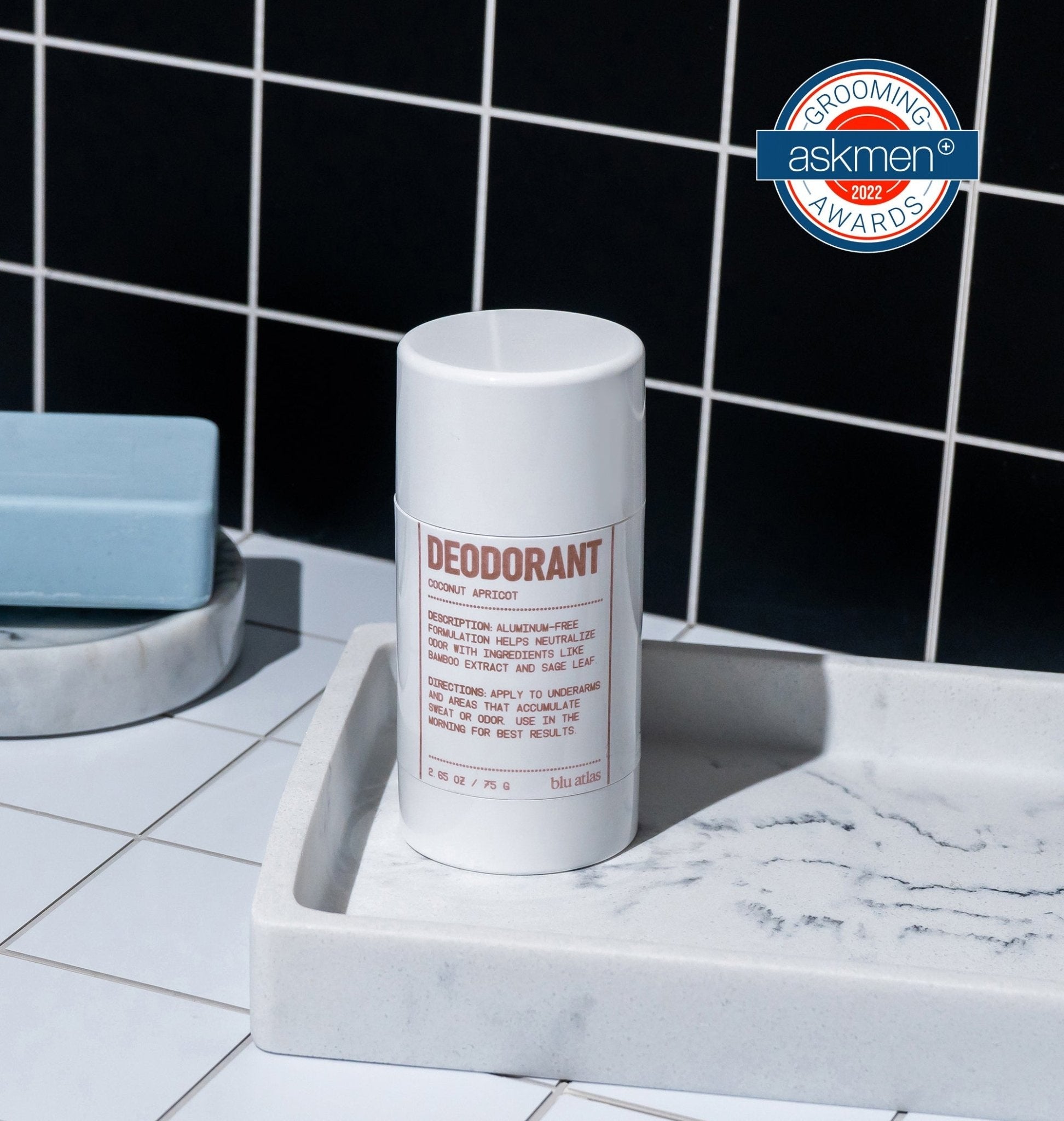 Blu Atlas 48 - Hour Natural Deodorant