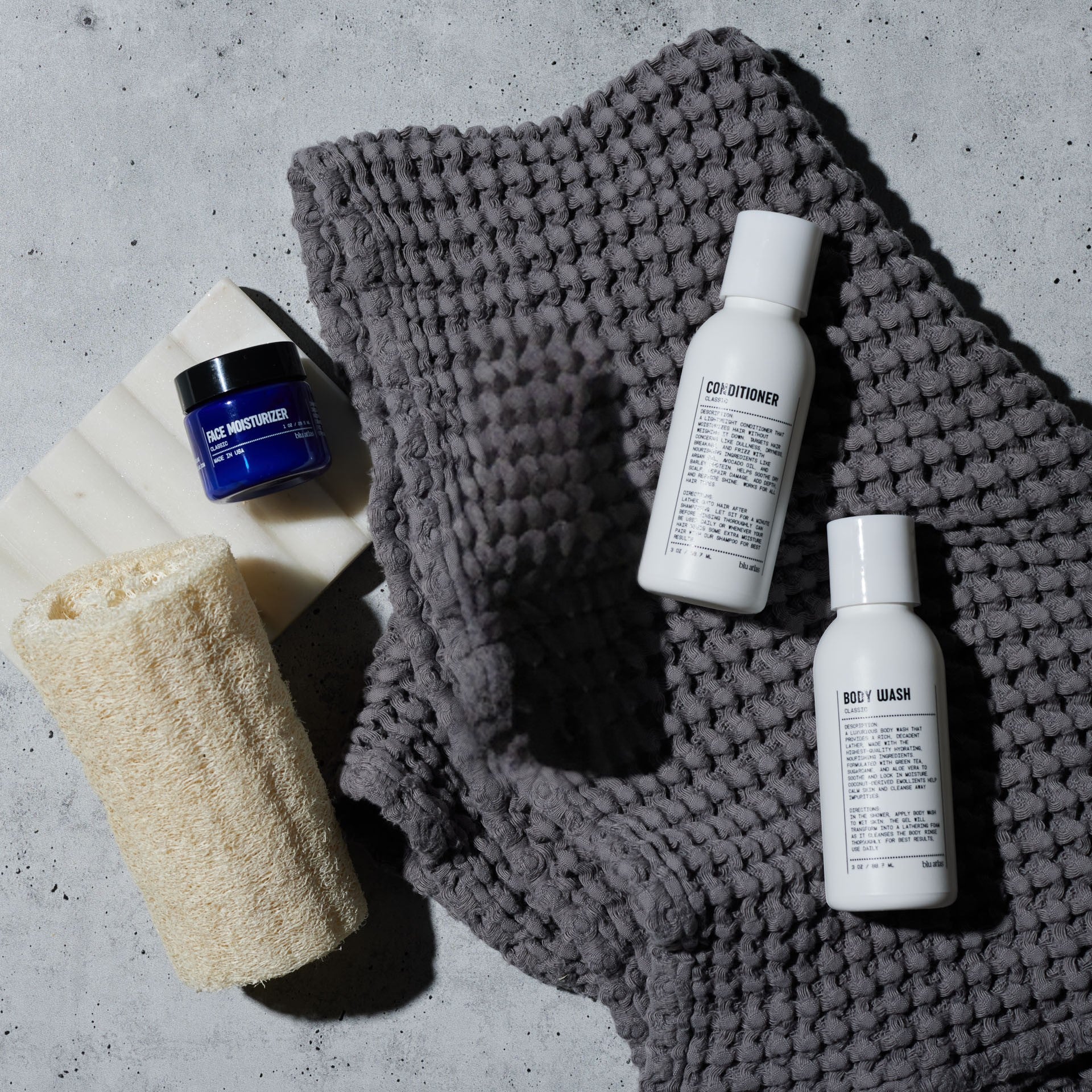 Blu Atlas Essentials Travel Set