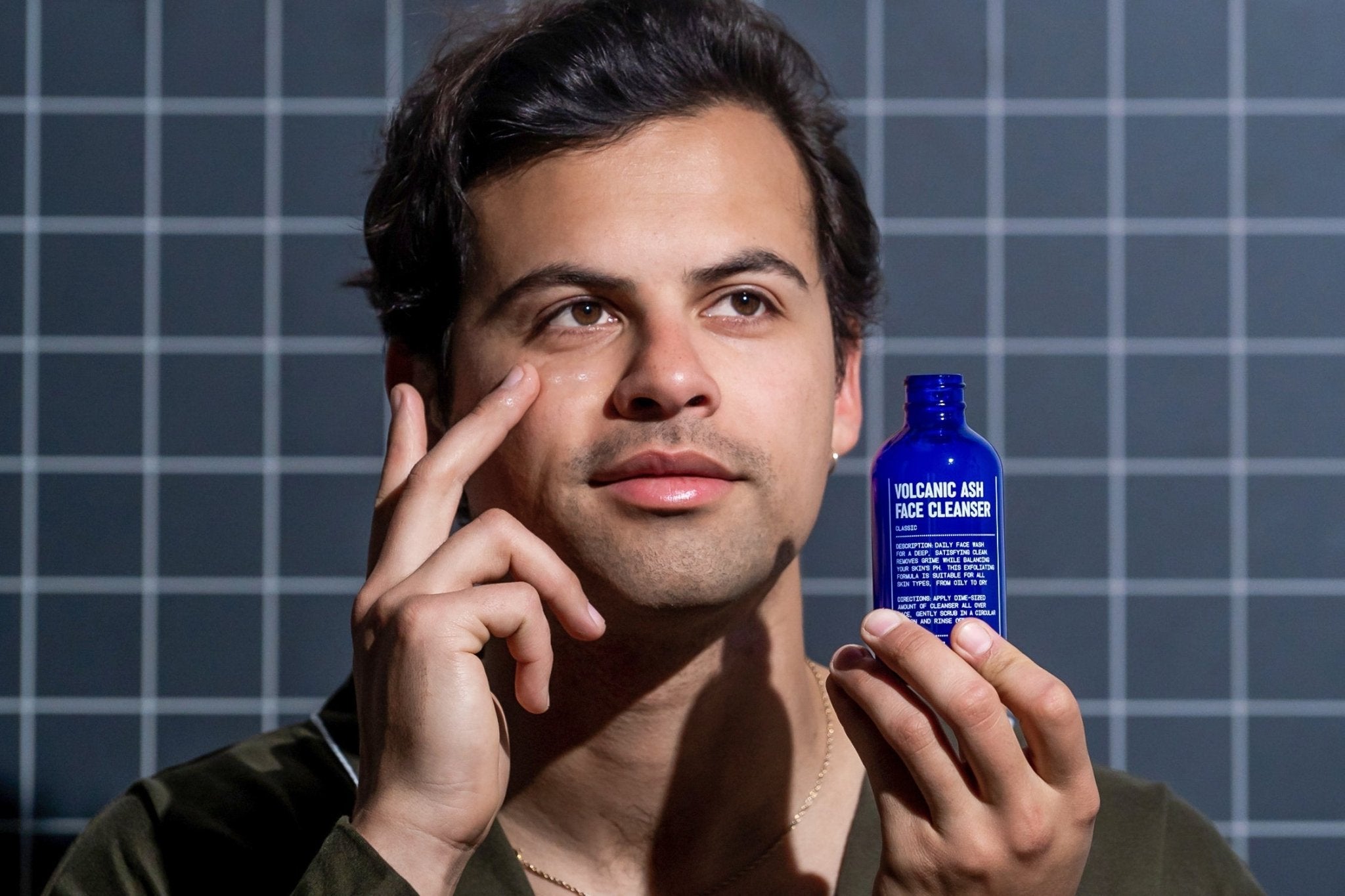 Blu Atlas Gel Face Cleanser for All Skin Types