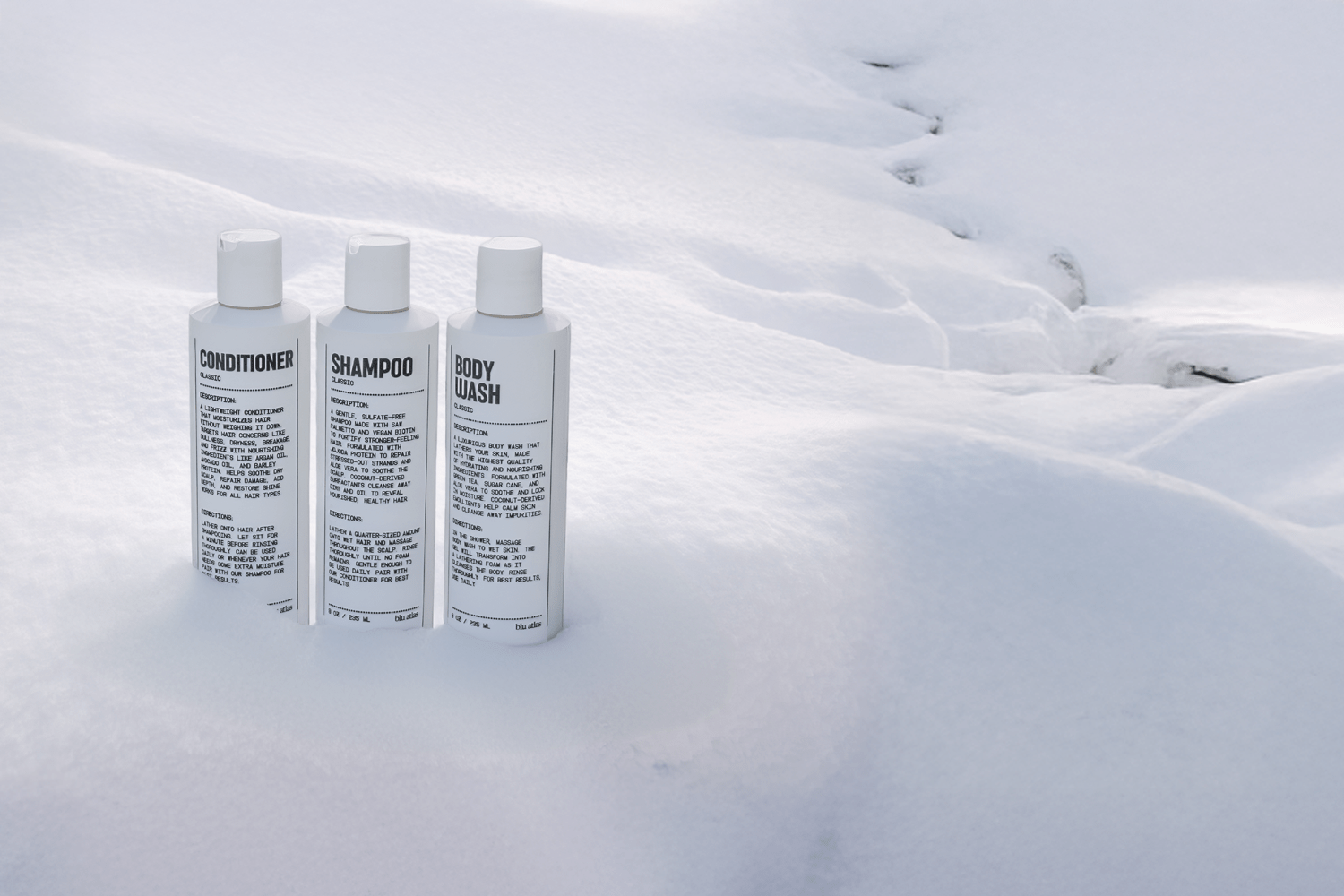 Blu Atlas Shower Bundle