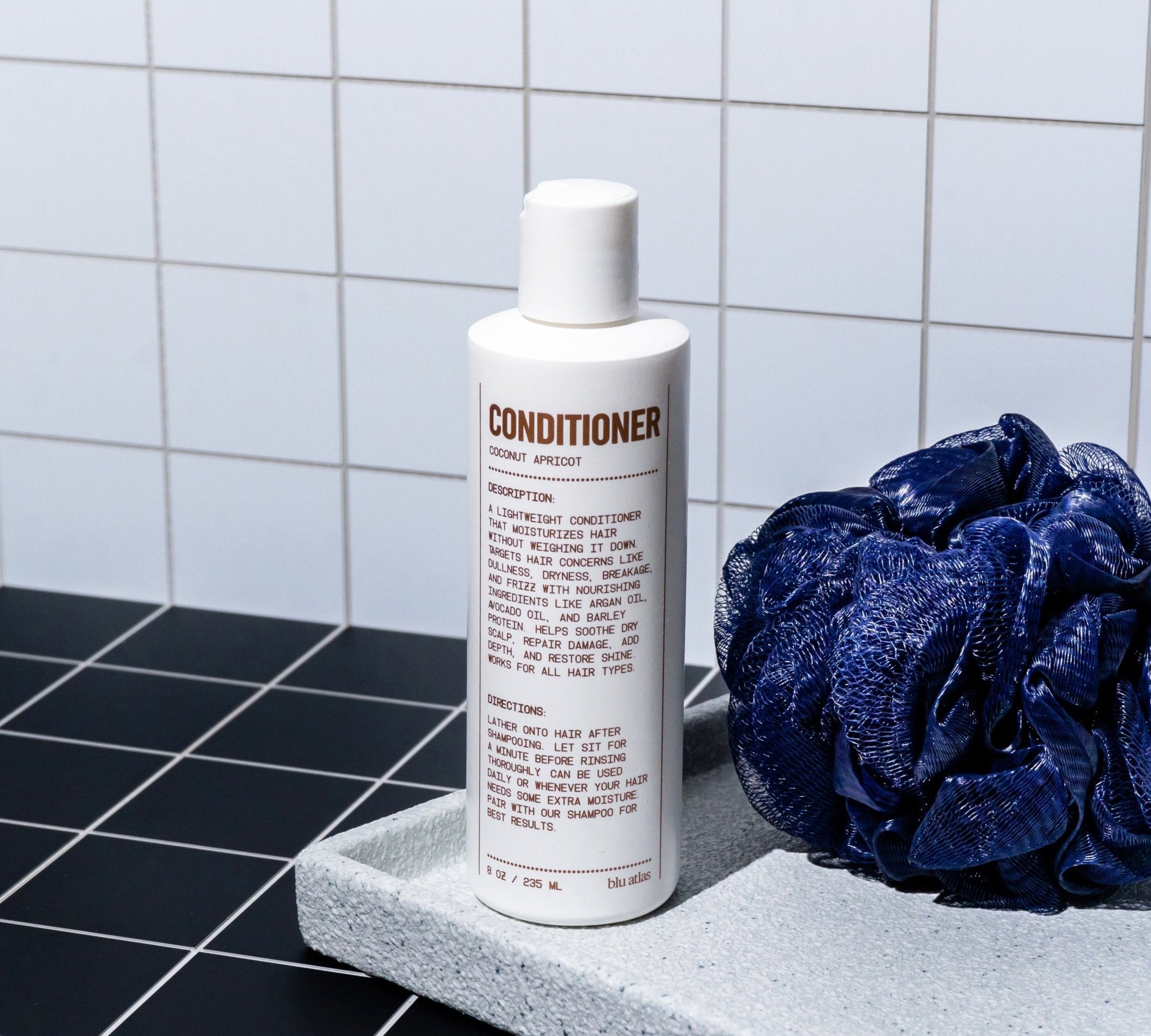 Blu Atlas Soothing and Smoothing Natural Conditioner