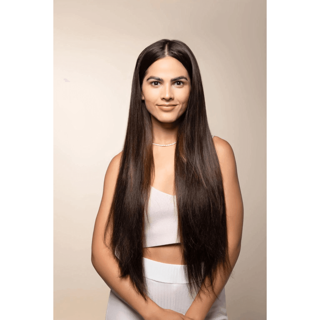 BOMBAY HAIR Rose Gold Flat Iron (1")