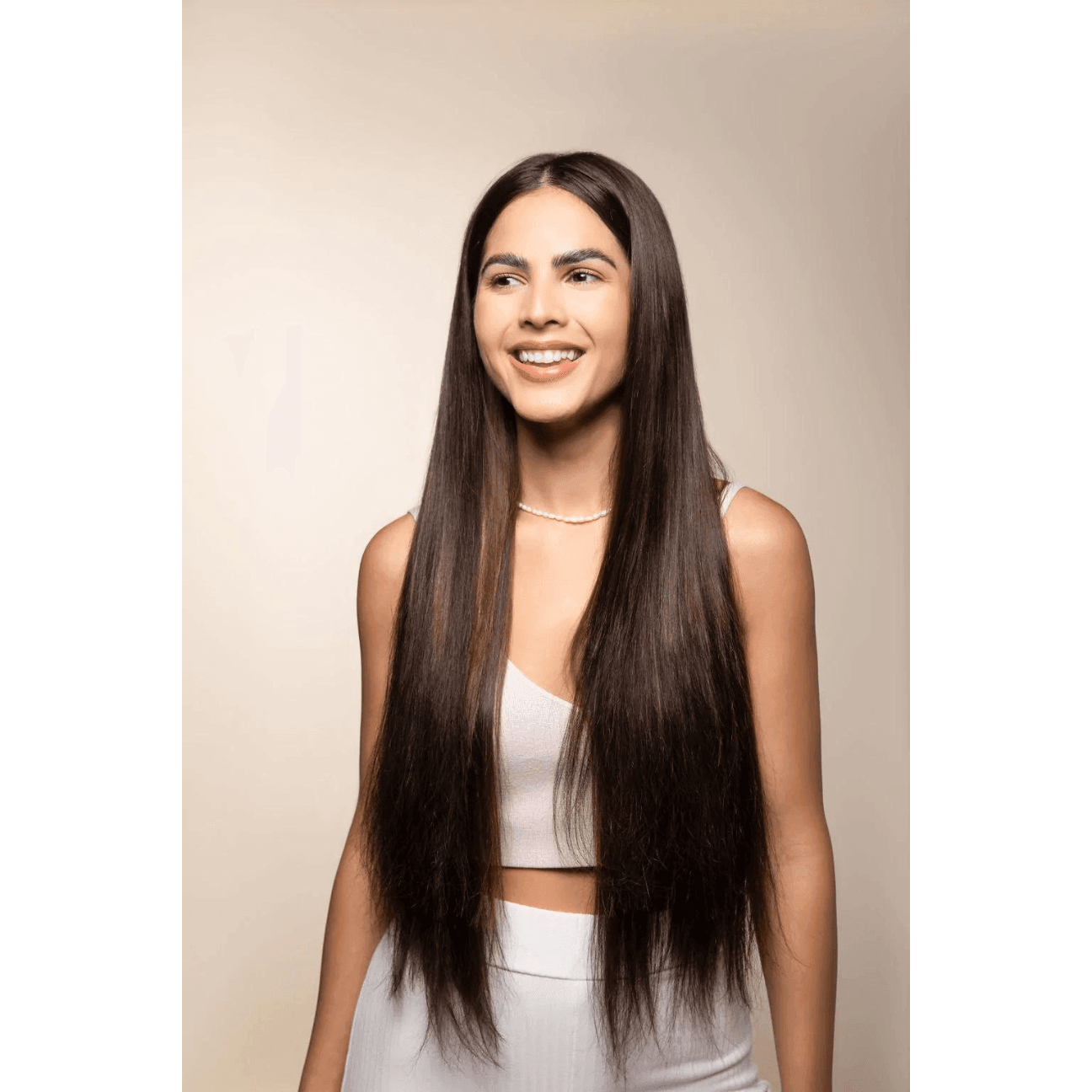 BOMBAY HAIR Rose Gold Flat Iron (1")