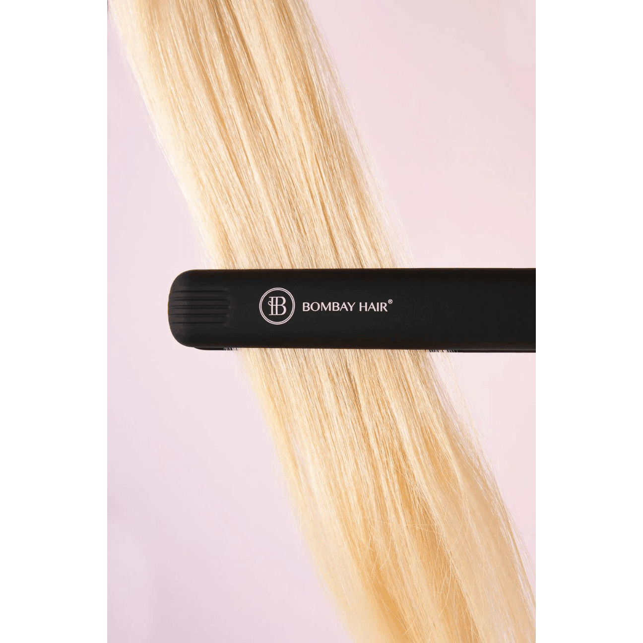 BOMBAY HAIR Rose Gold Flat Iron (1")