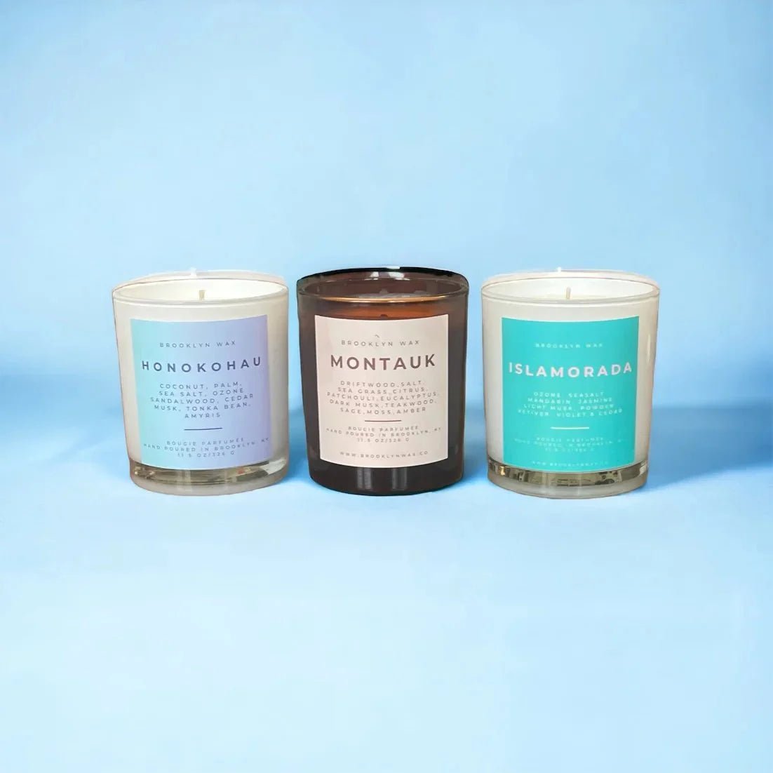 Brooklyn Wax Endless Summer 3 Pack Gift Set