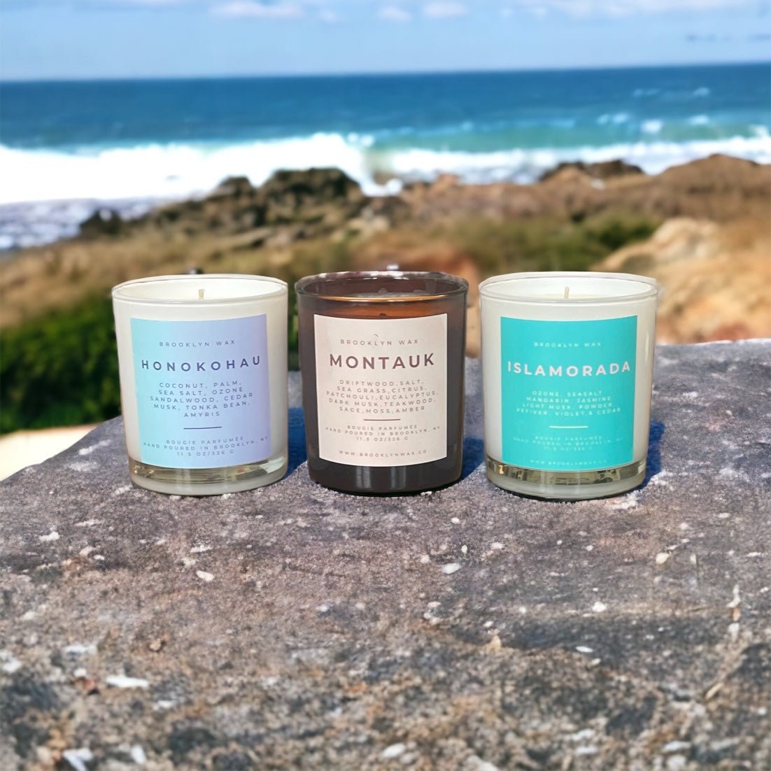 Brooklyn Wax Endless Summer 3 Pack Gift Set