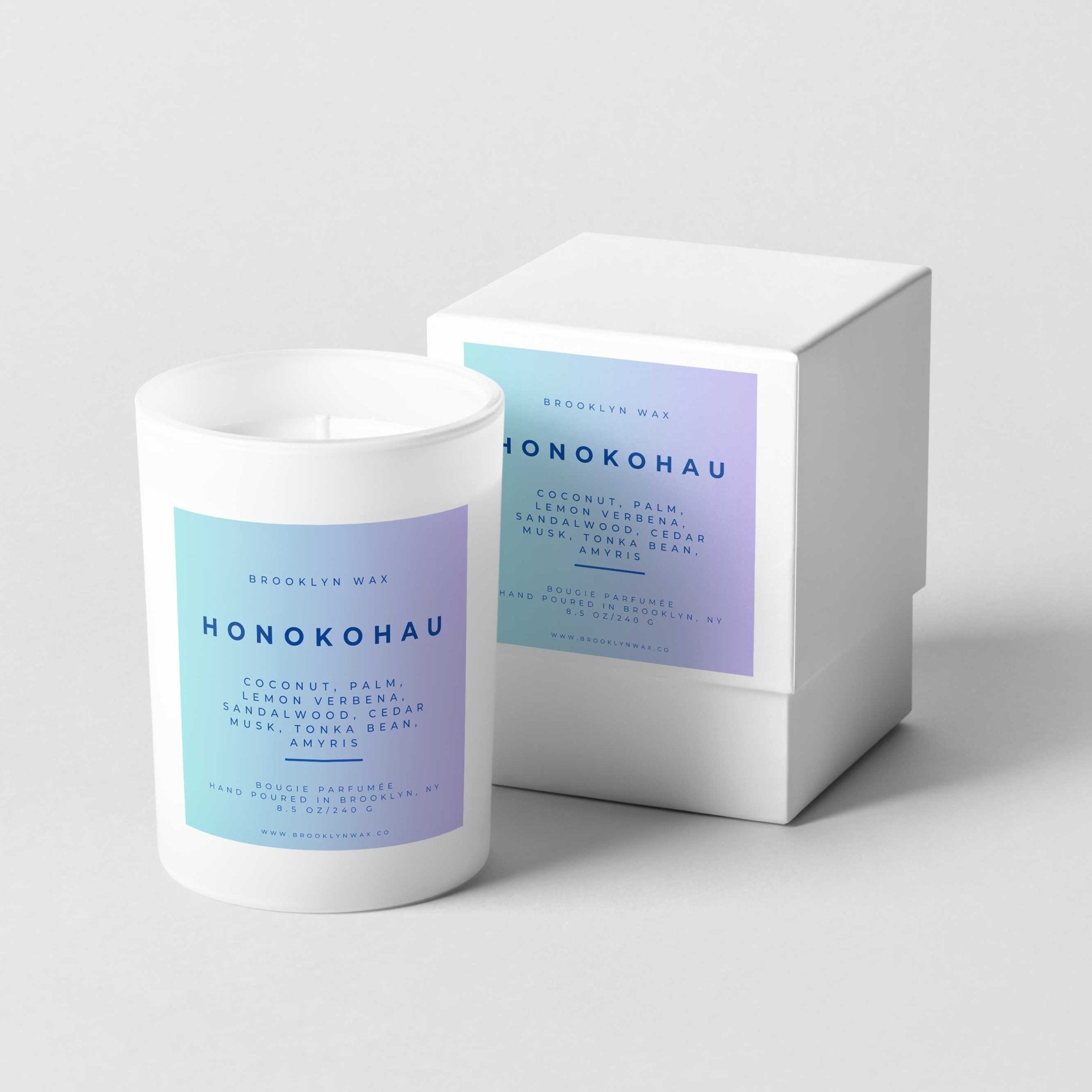 Brooklyn Wax Honokohau Scented Candle 11.5oz