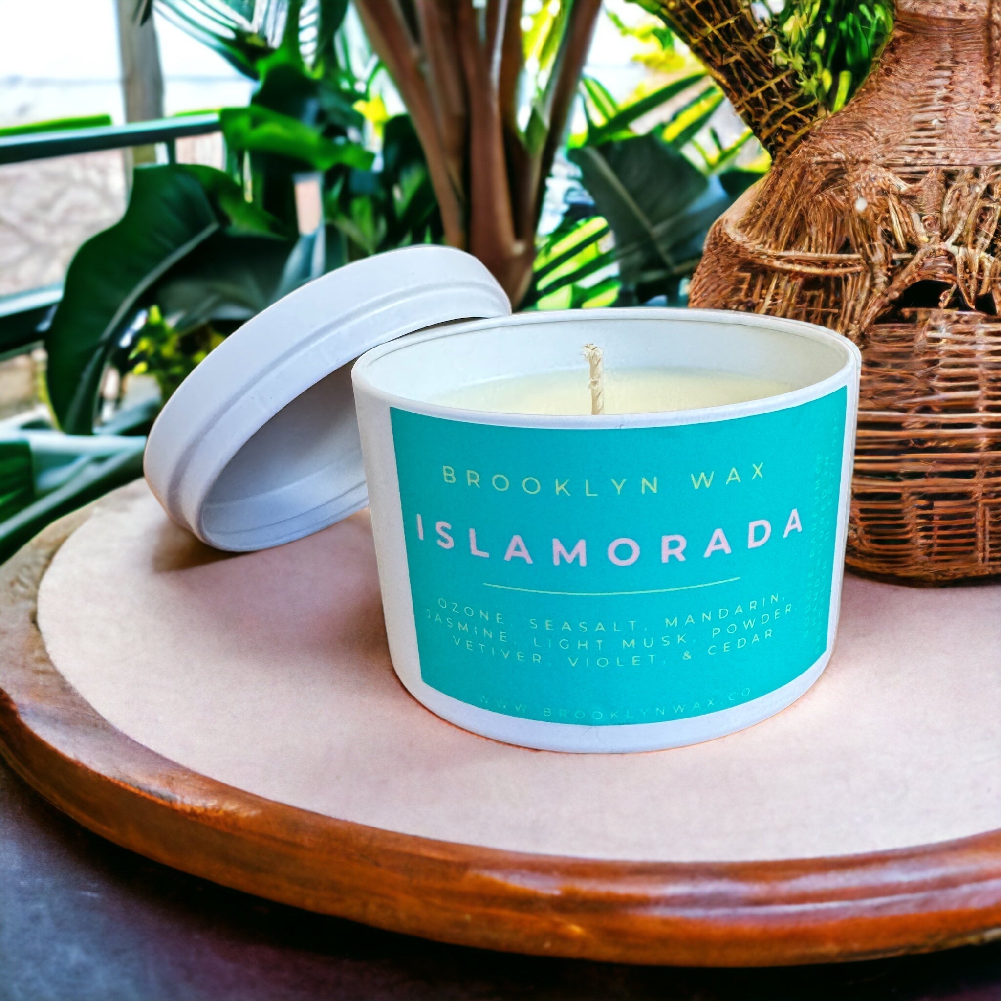Brooklyn Wax Islamorada Candle 6oz