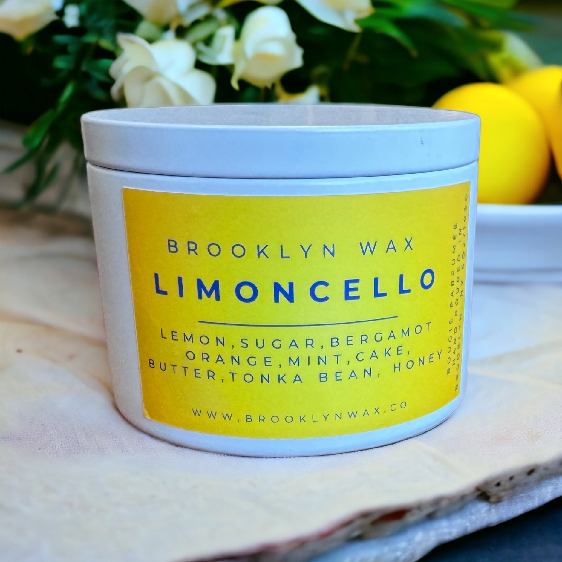 Brooklyn Wax Limoncello Candle 6oz