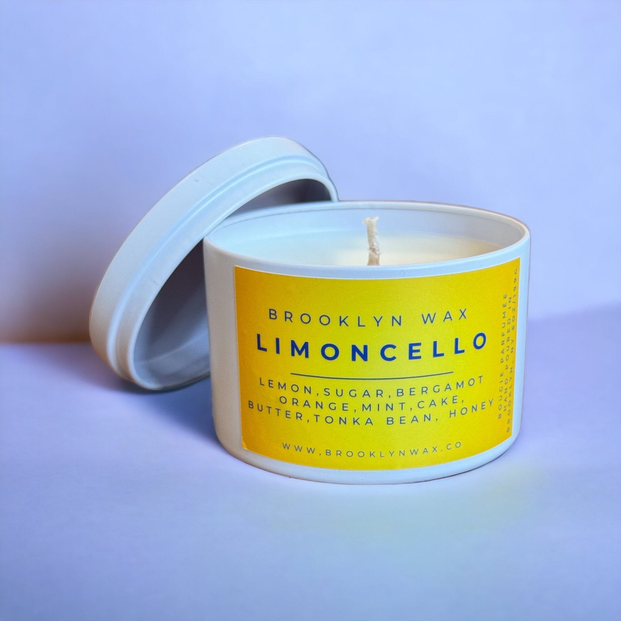 Brooklyn Wax Limoncello Candle 6oz