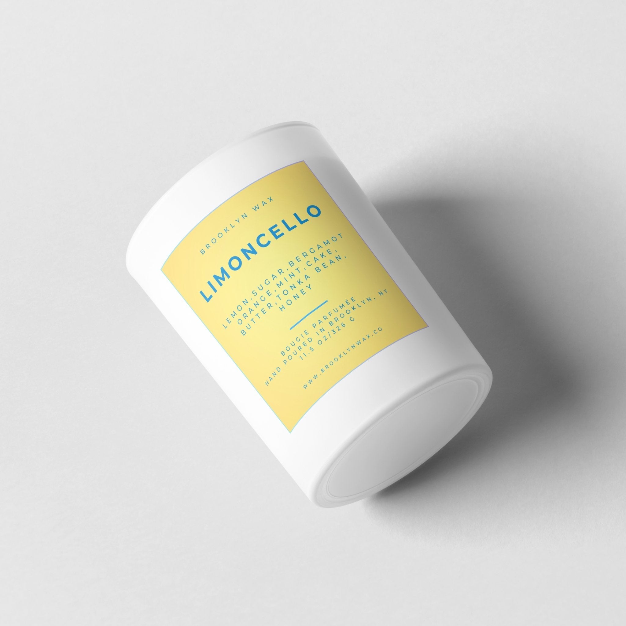 Brooklyn Wax Limoncello Scented Candle 11.5oz