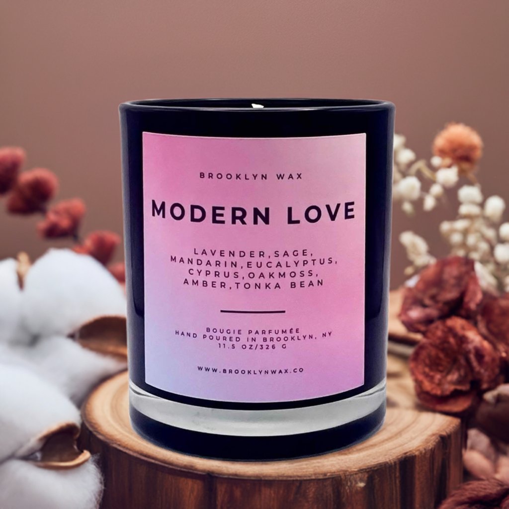 Brooklyn Wax Modern Love Scented Candle 11.5oz