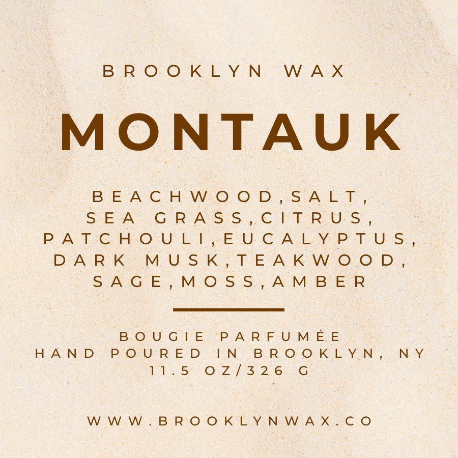 Brooklyn Wax Montauk Candle 11.5oz