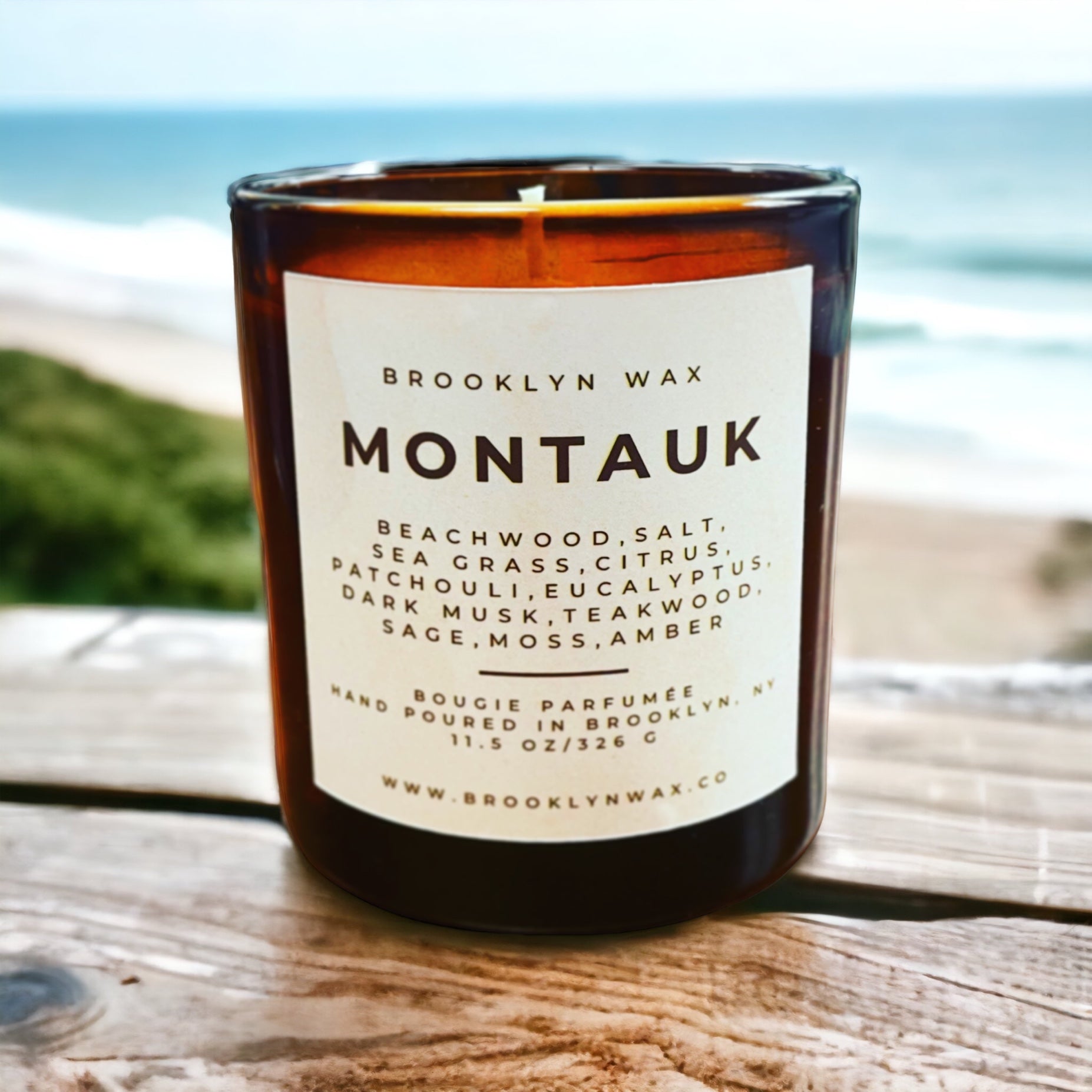 Brooklyn Wax Montauk Candle 11.5oz
