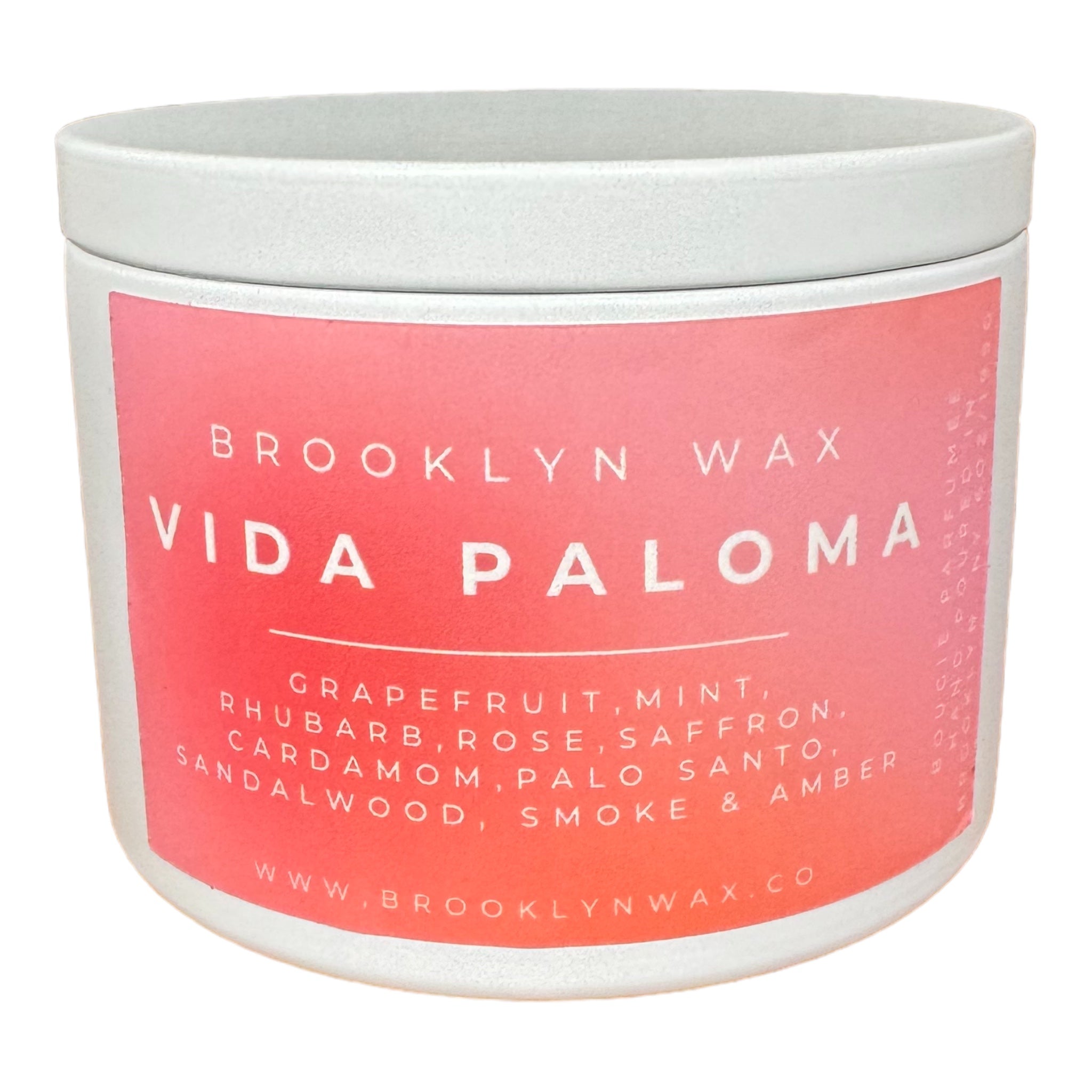 Brooklyn Wax Vida Paloma Candle - 6oz