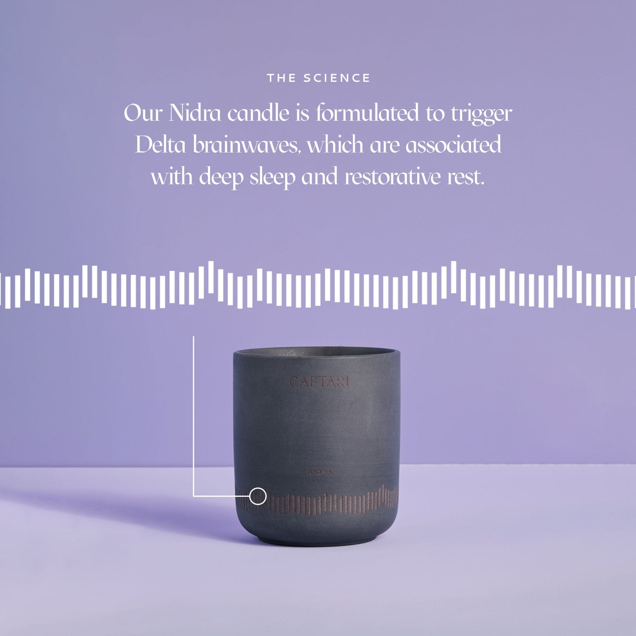 Caftari Evening Ritual Bundle: Scent of Nirvana and Nidra